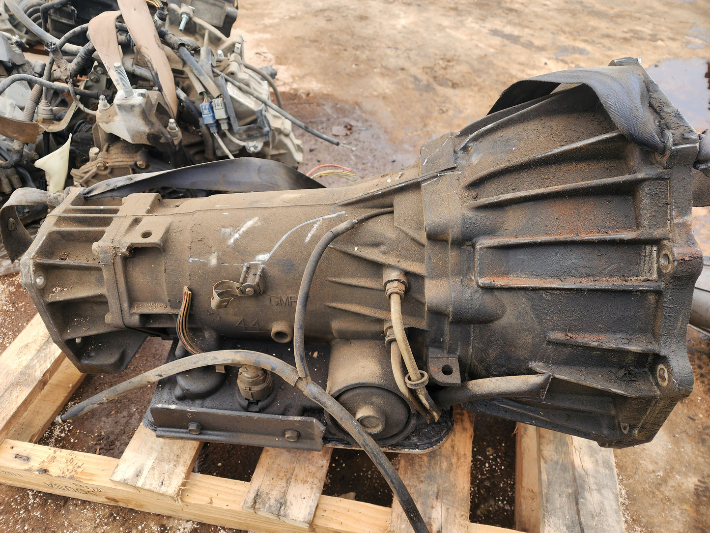 2007 HUMMER H3 - AUTOMATIC TRANSMISSION - #M18606