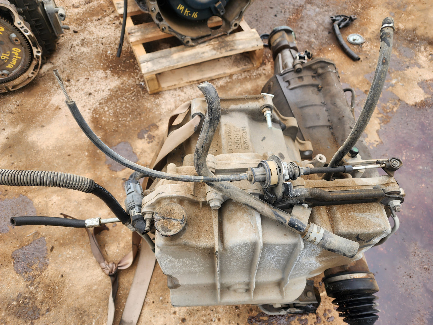 2006-2011 CADILLAC DTS - AUTOMATIC TRANSMISSION - #MS0916