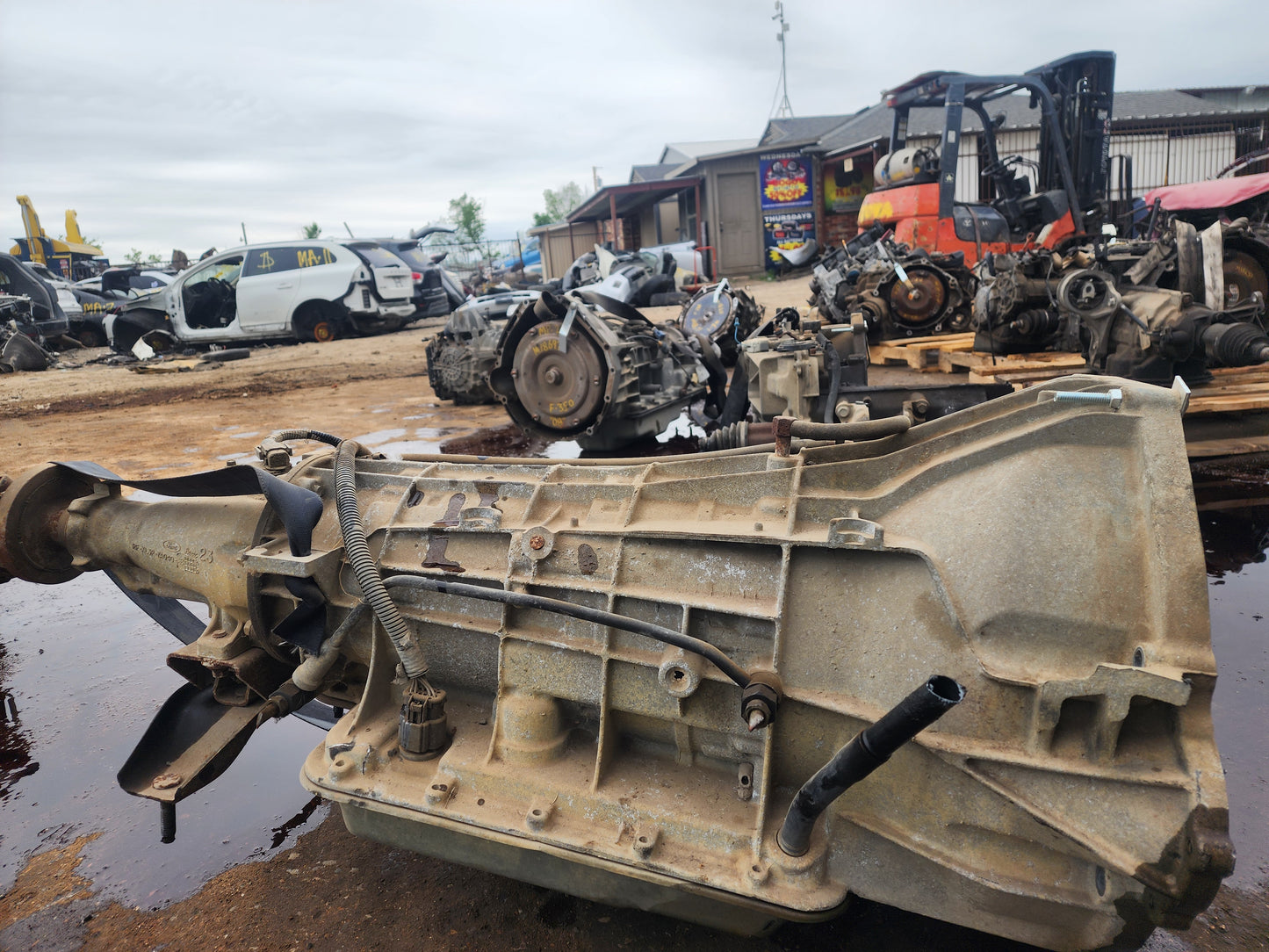 2001-2005 FORD EXCURSION - AUTOMATIC TRANSMISSION - #M18667