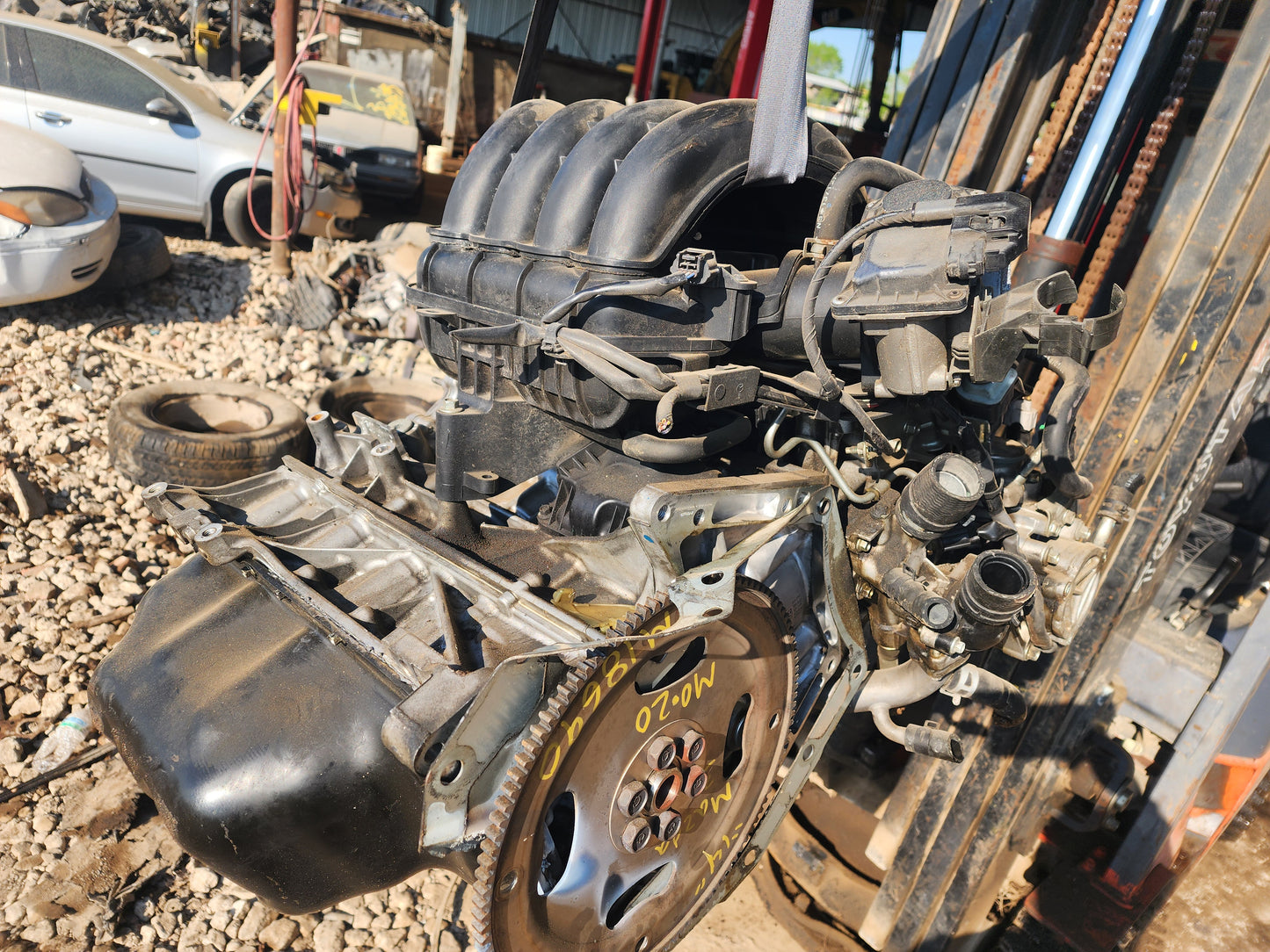 2007-2018 MAZDA 3 - 2.0 L ENGINE - #M18690