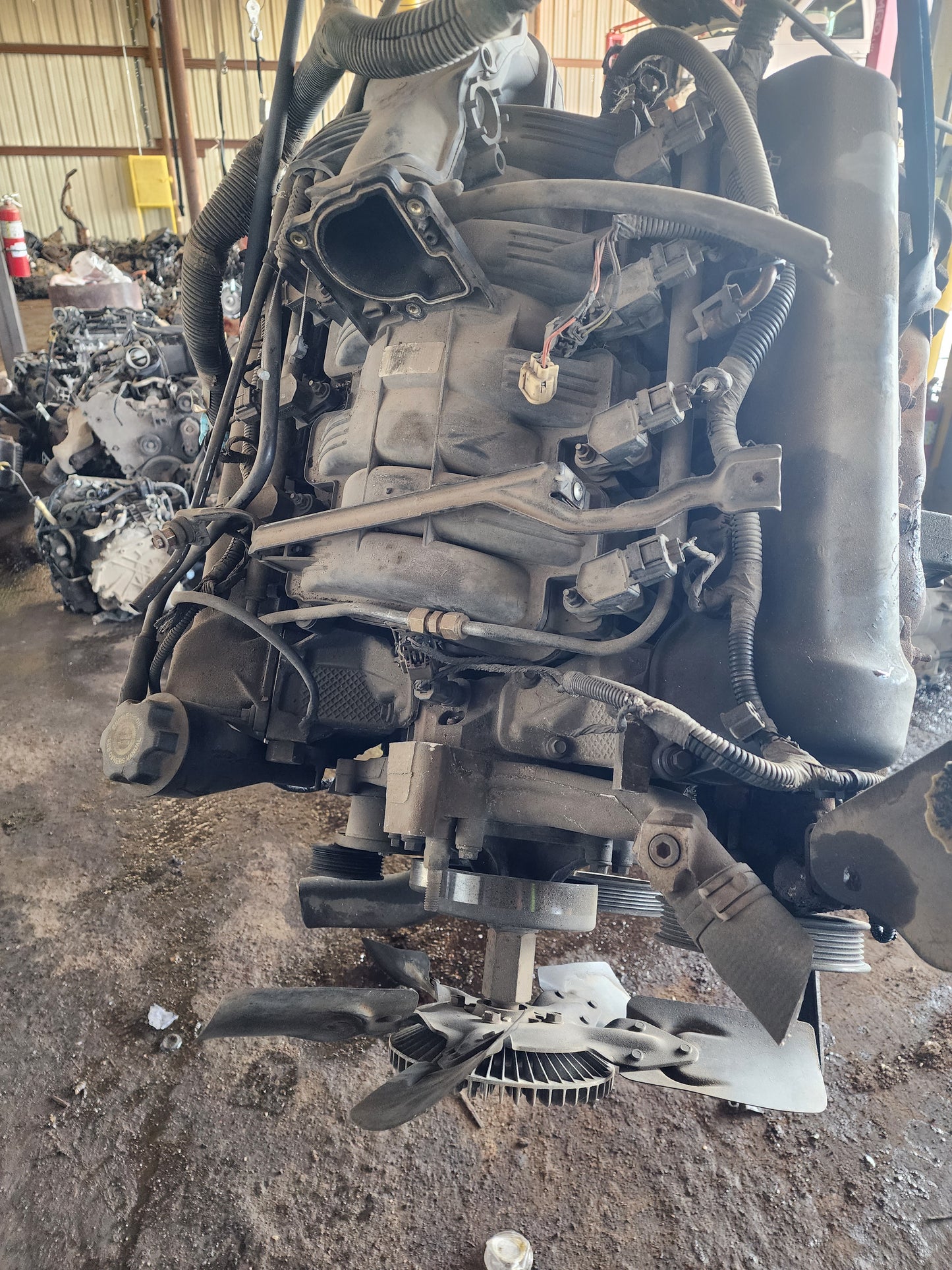 2003 DODGE RAM 1500 - 4.7 L ENGINE - #M18671