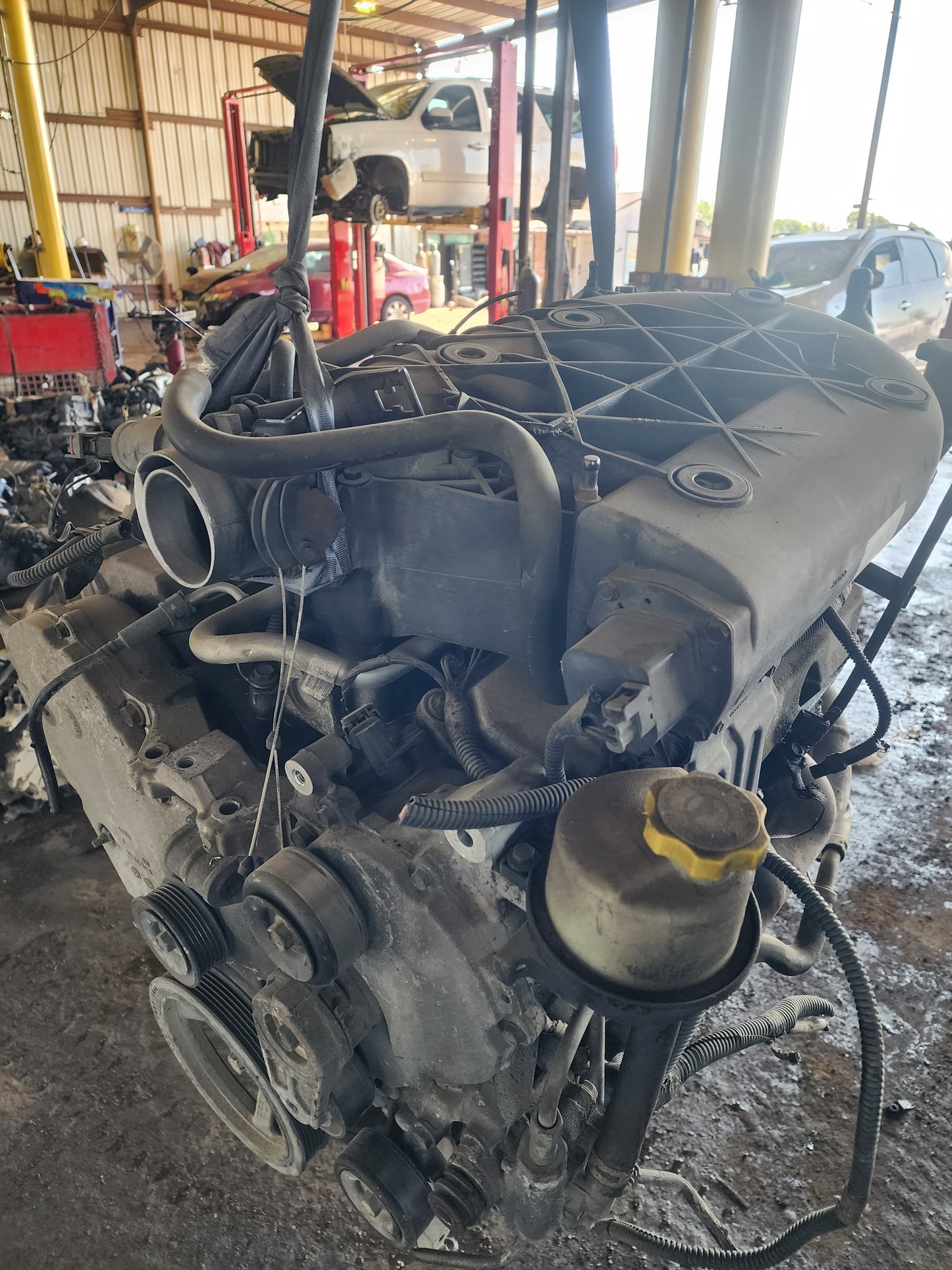 2004 CHRYSLER PACIFICA - 3.5 L ENGINE - #M18672