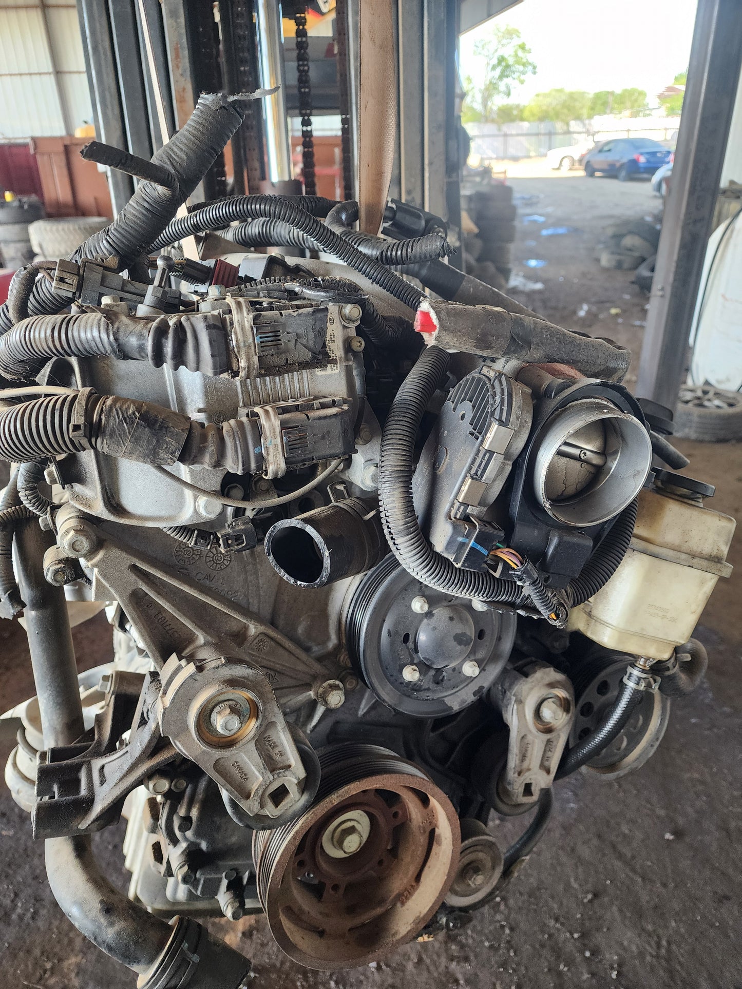2004 CADILLAC CTS - 3.6 L ENGINE - #MS1112