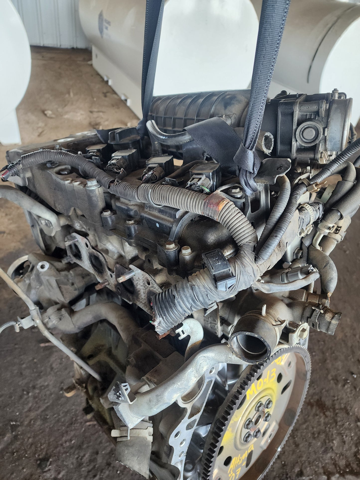 2007-2008 NISSAN ALTIMA - 2.5 L ENGINE - #M18683