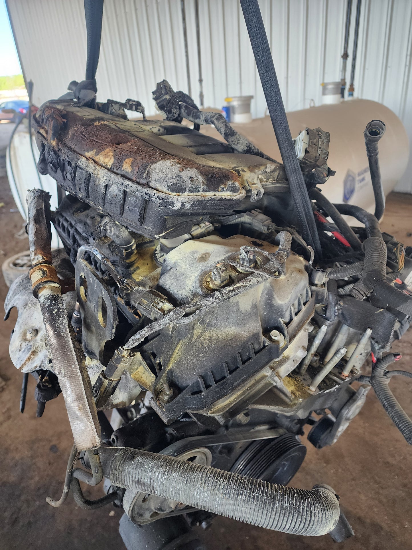 2011-2017 FORD EDGE - 3.5 L ENGINE - #MS1015