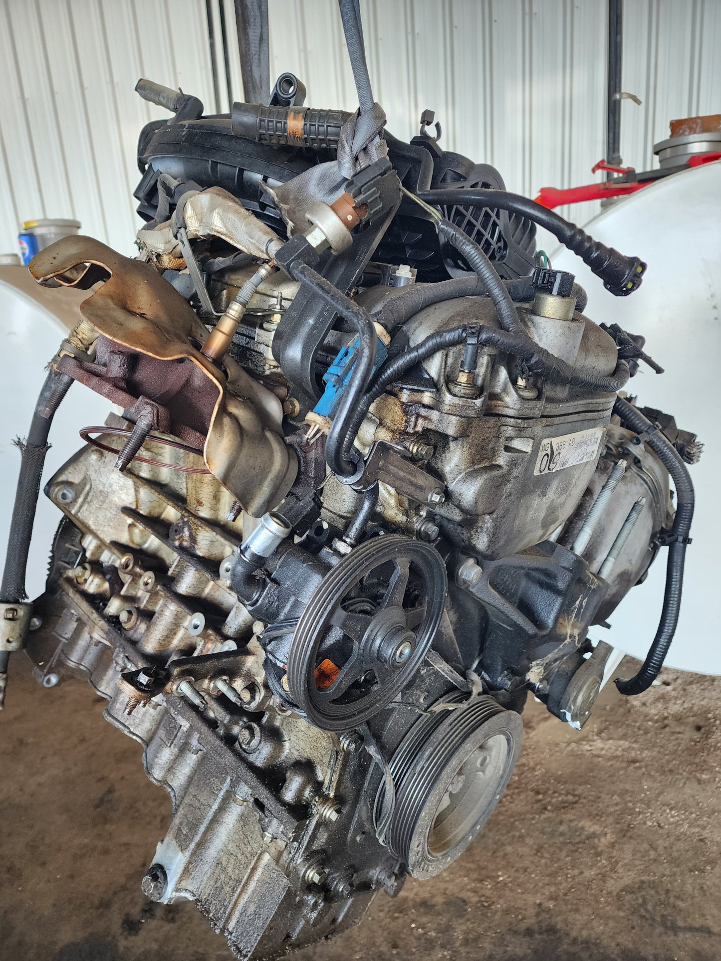 2007-2012 FORD TAURUS X - 3.5 L ENGINE - #M18661