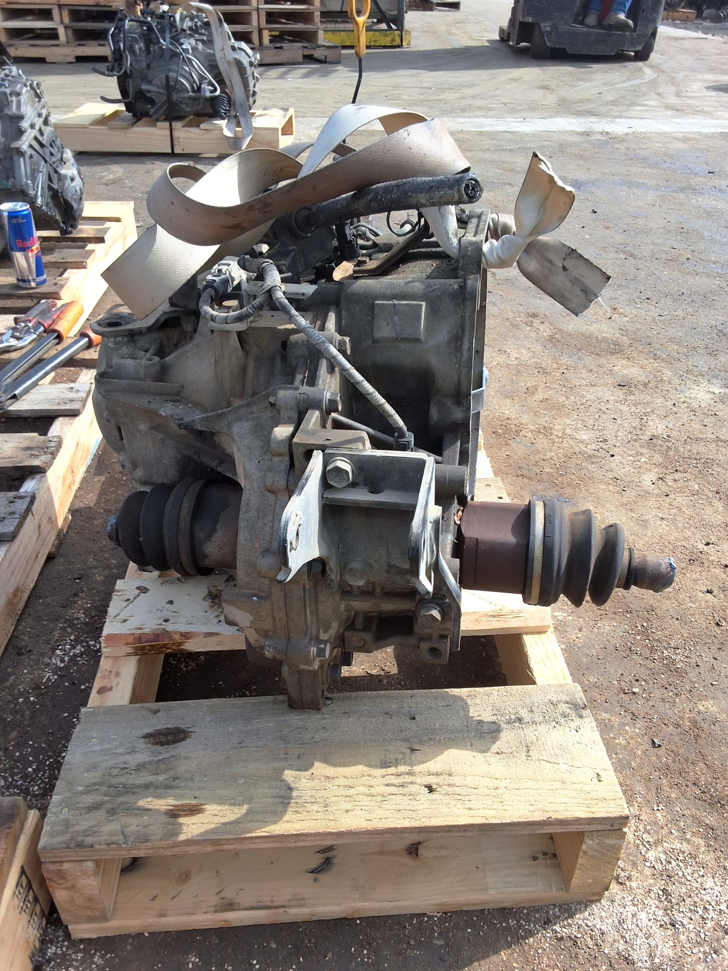 2005-2010 HYUNDAI TUCSON - AUTOMATIC TRANSMISSION -#MS1216