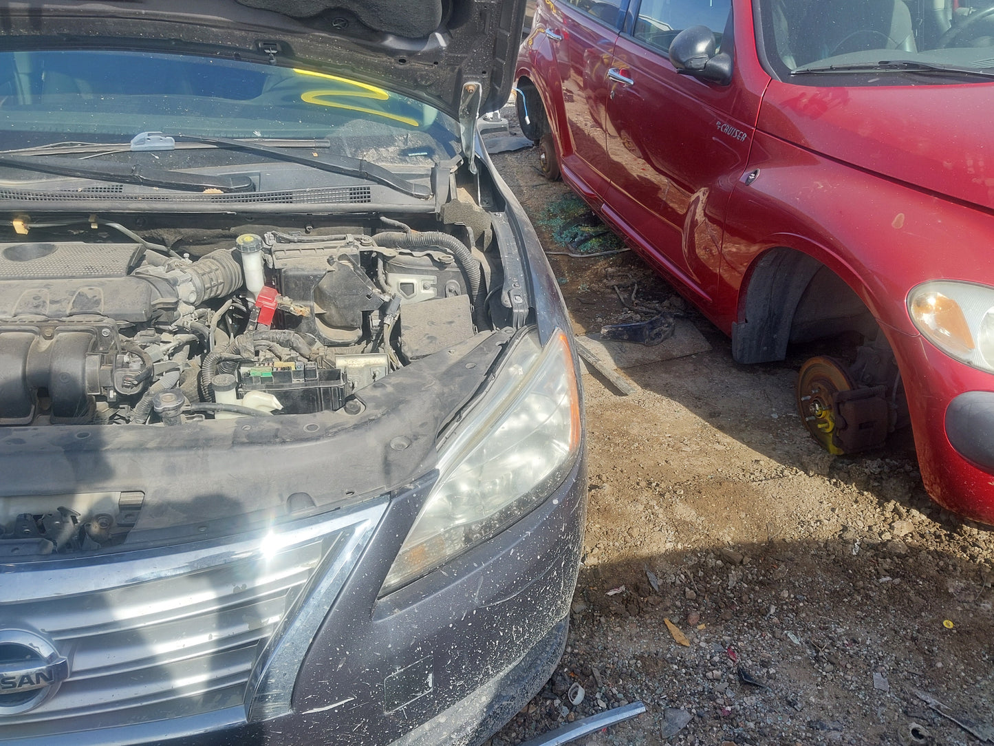 2013-2015 NISSAN SENTRA - Stock #: M18699