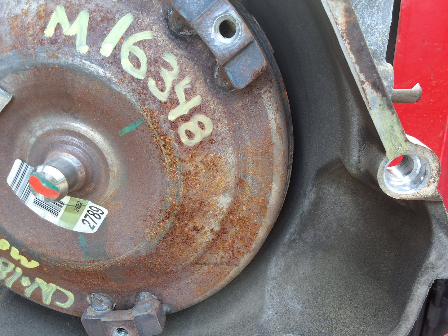 2008-2010 Pontiac G6 - Transmission -#16348