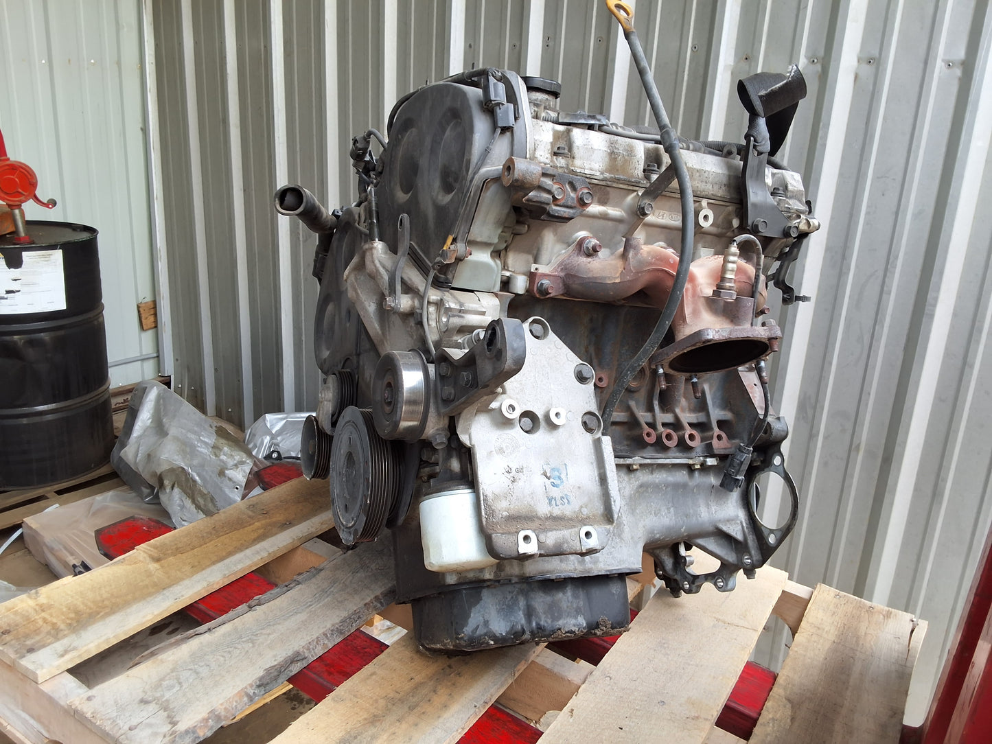 2003-2006 Hyundai Santa Fe - 3.5 L Engine -#16389