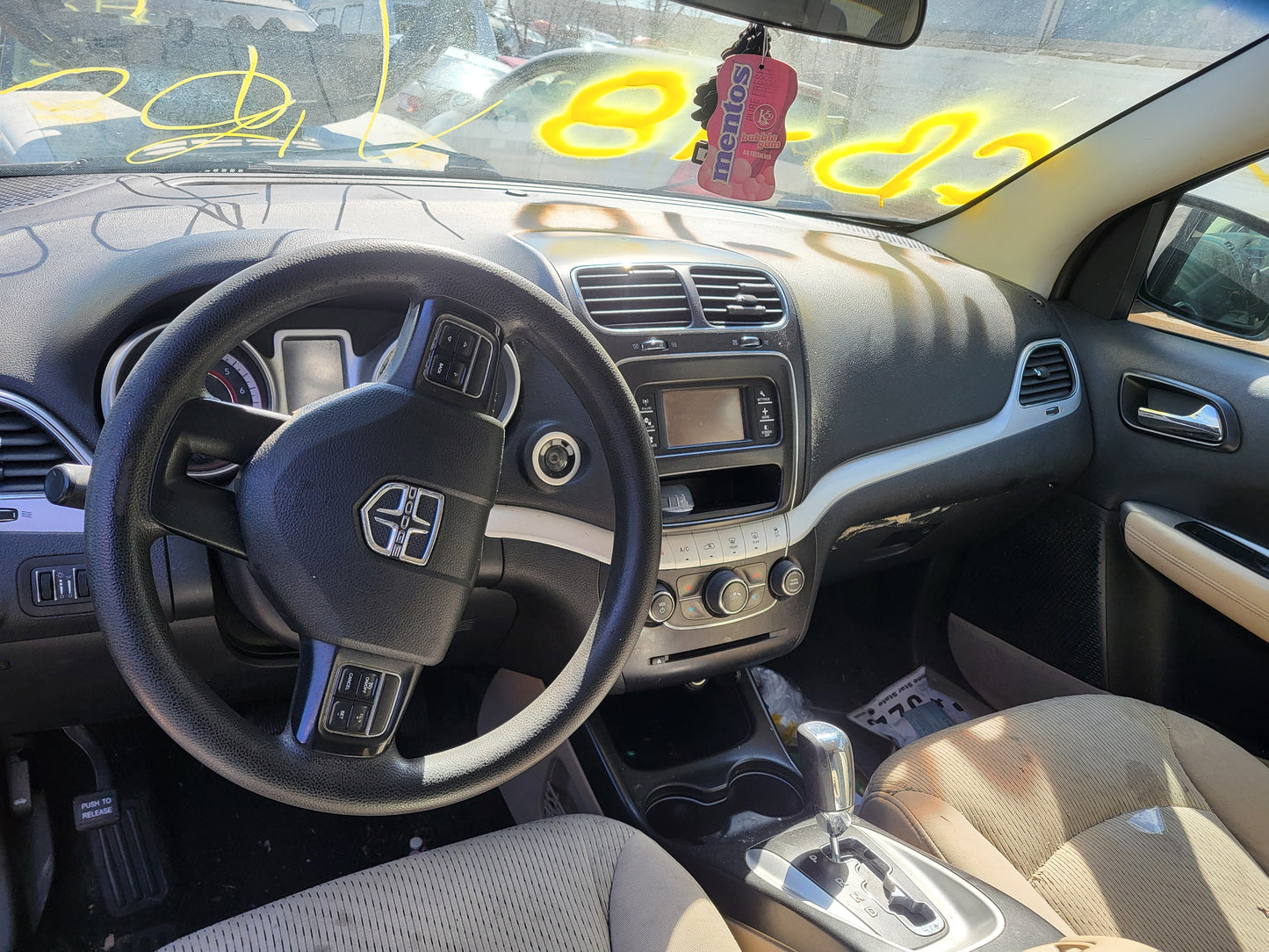 2/2 2009 - 2020 Dodge Journey | All Parts G - Z | SKU #: 16905 CB-15