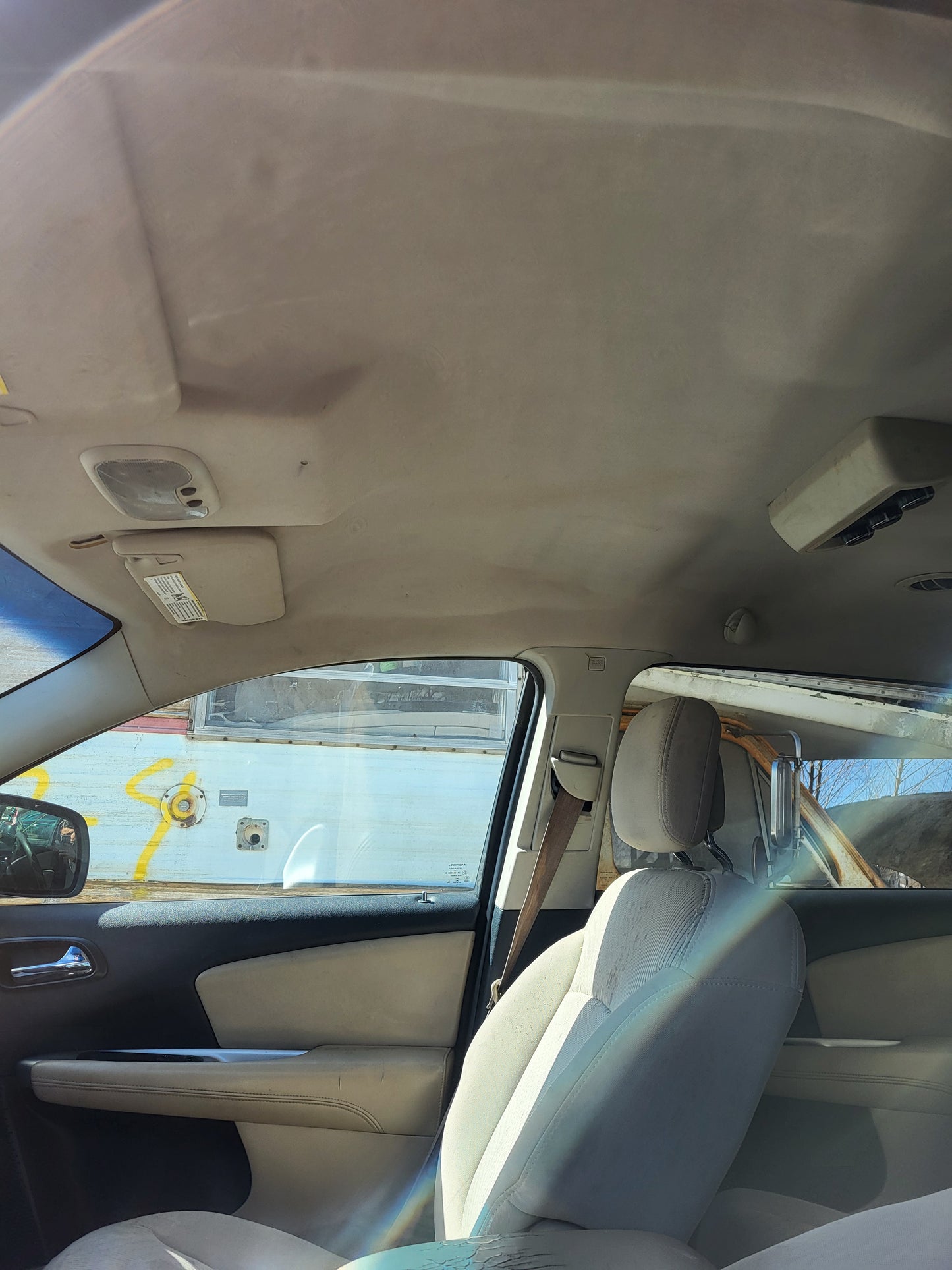 2/2 2009 - 2020 Dodge Journey | All Parts G - Z | SKU #: 16905 CB-15