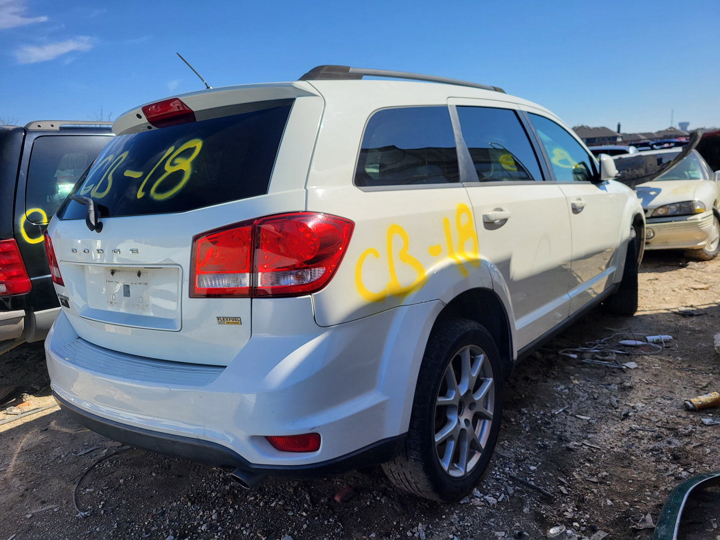 2/2 2009 - 2020 Dodge Journey | All Parts G - Z | SKU #: 16905 CB-15