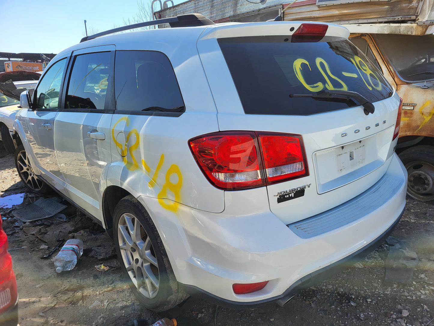2/2 2009 - 2020 Dodge Journey | All Parts G - Z | SKU #: 16905 CB-15