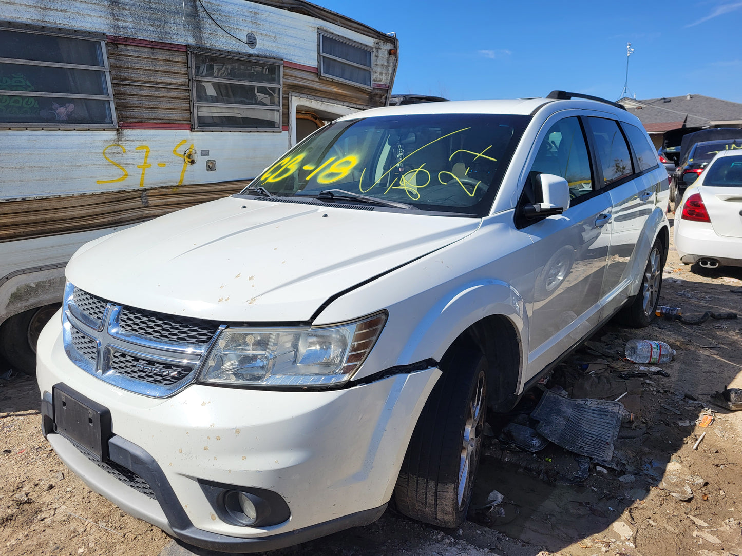2/2 2009 - 2020 Dodge Journey | All Parts G - Z | SKU #: 16905 CB-15