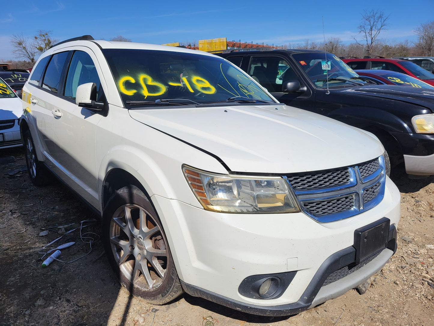 2/2 2009 - 2020 Dodge Journey | All Parts G - Z | SKU #: 16905 CB-15