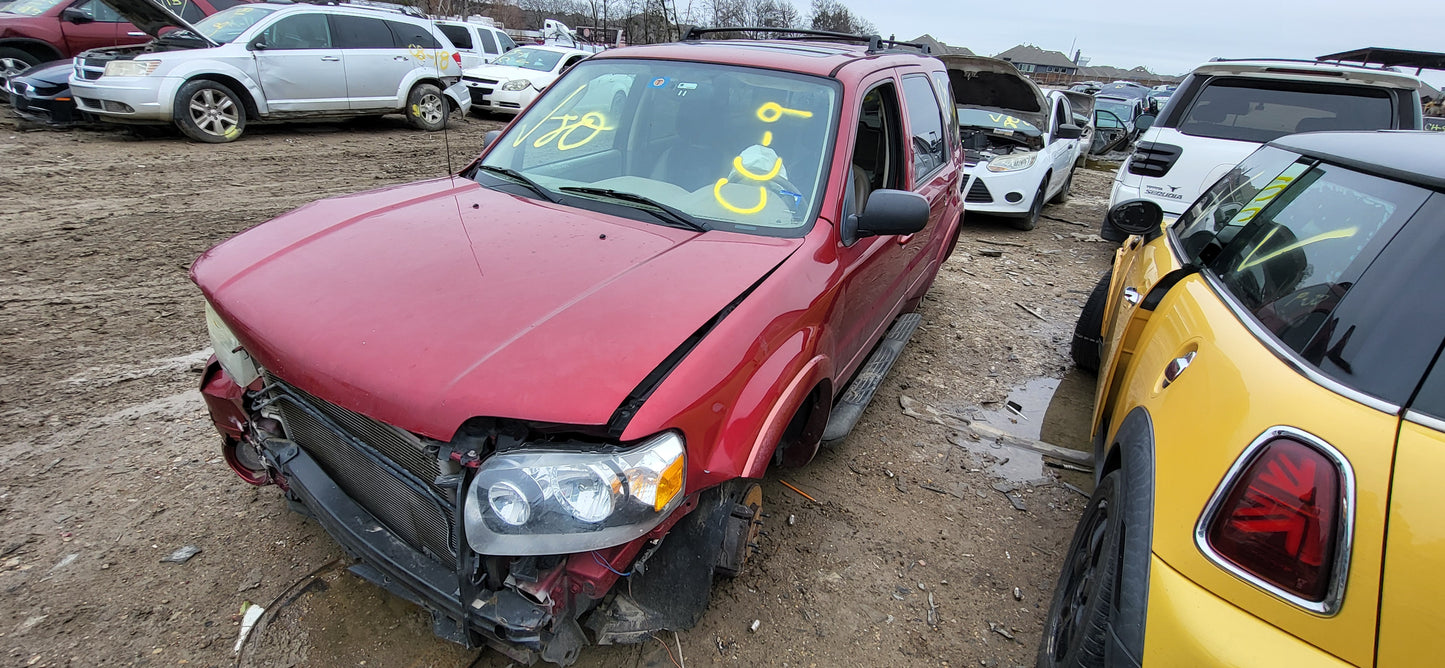 1/2 2001 - 2007 Ford Escape | All Parts A - F | SKU #: 16919 - CC-9