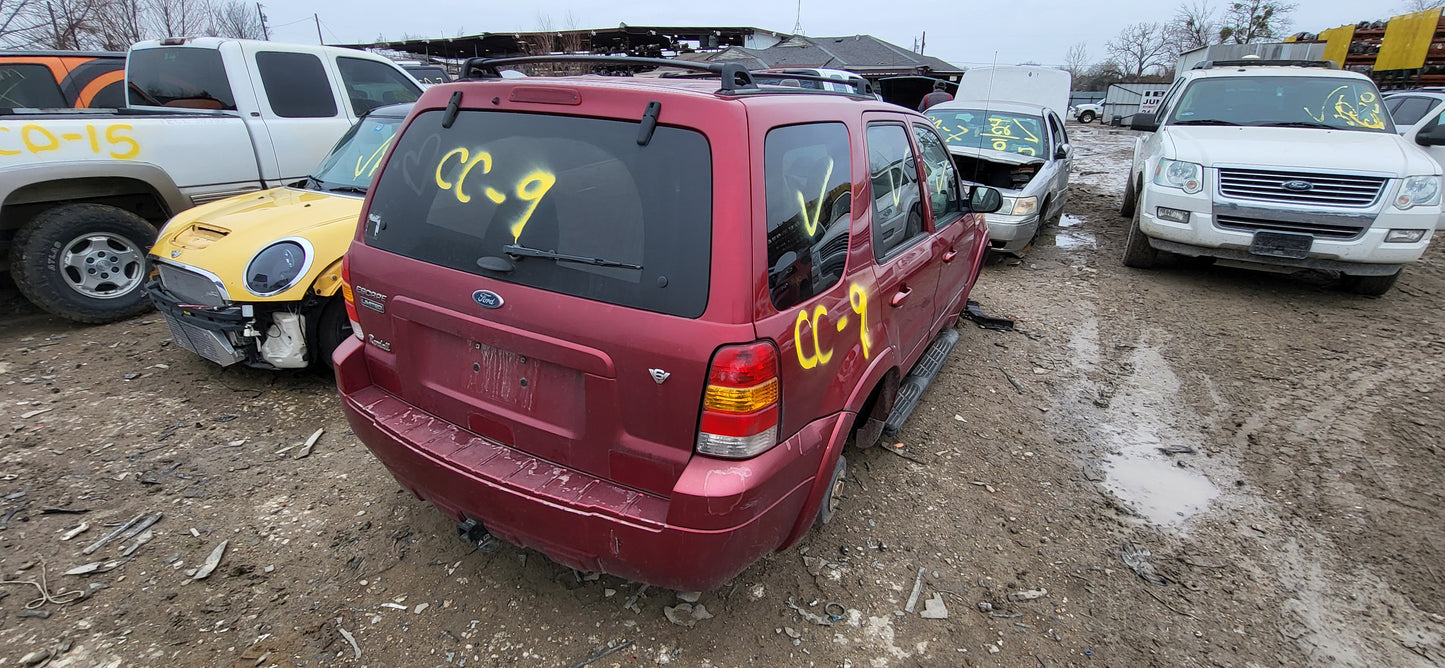 1/2 2001 - 2007 Ford Escape | All Parts A - F | SKU #: 16919 - CC-9
