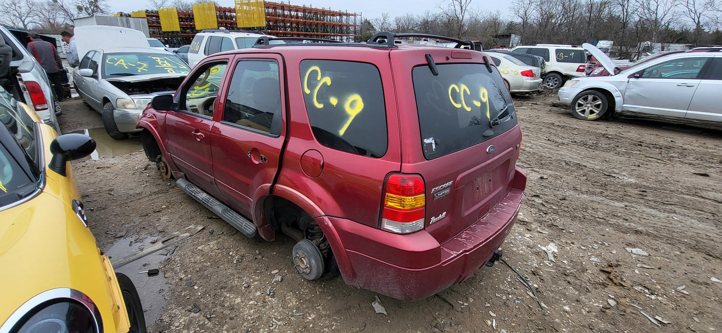 1/2 2001 - 2007 Ford Escape | All Parts A - F | SKU #: 16919 - CC-9