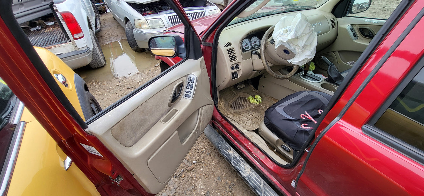 1/2 2001 - 2007 Ford Escape | All Parts A - F | SKU #: 16919 - CC-9