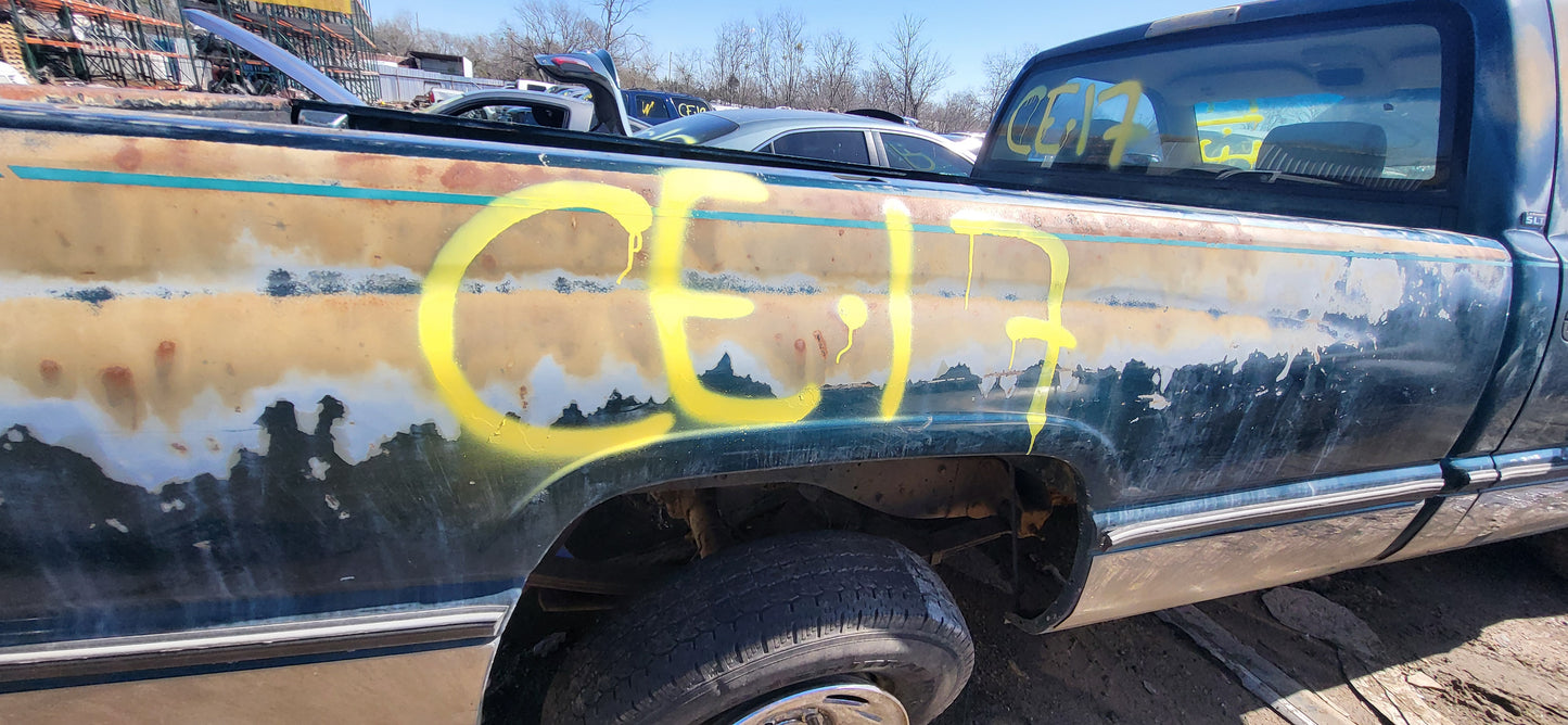 2/2 1994 - 2001 Dodge RAM 1500 | All Parts G - Z | SKU #: 16967 CE-17