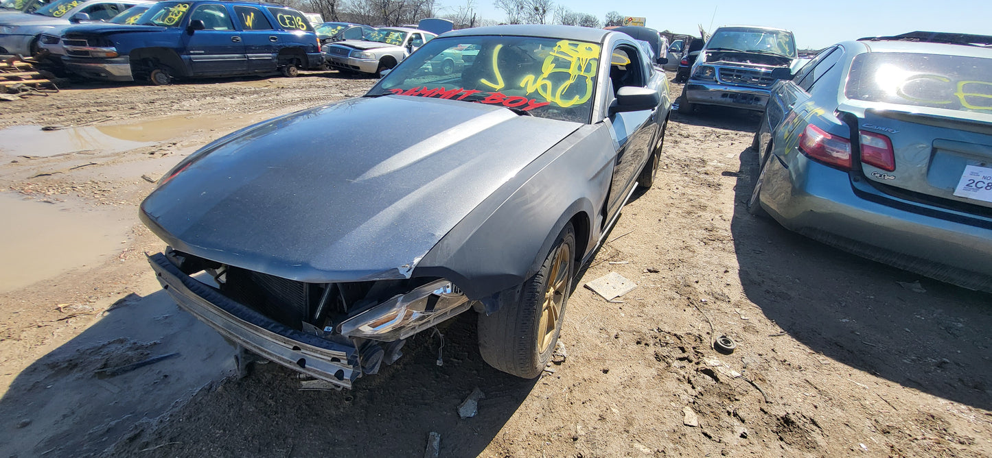 1/2 2005 - 2010 Ford Mustang | All Parts A - F | SKU #: 16956 CE-6