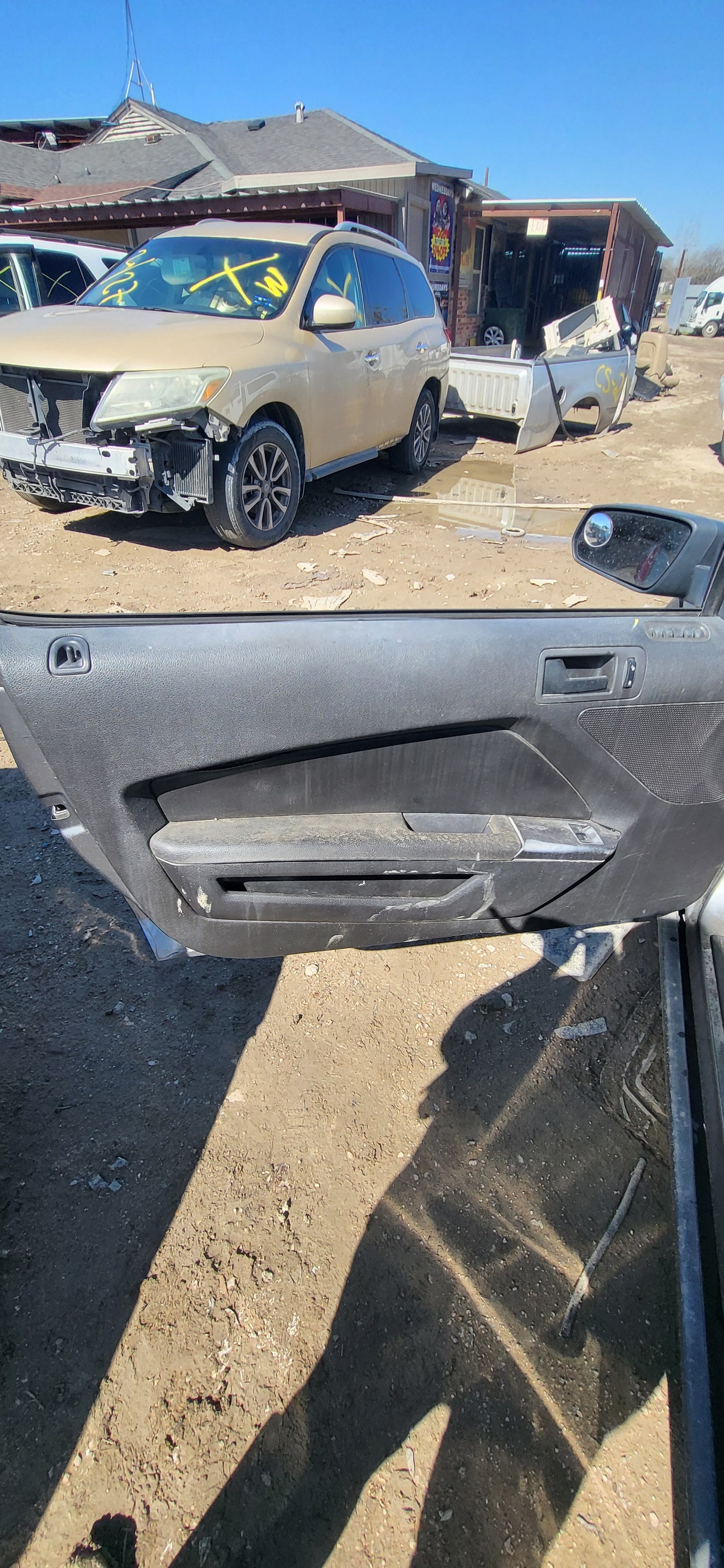 1/2 2005 - 2010 Ford Mustang | All Parts A - F | SKU #: 16956 CE-6