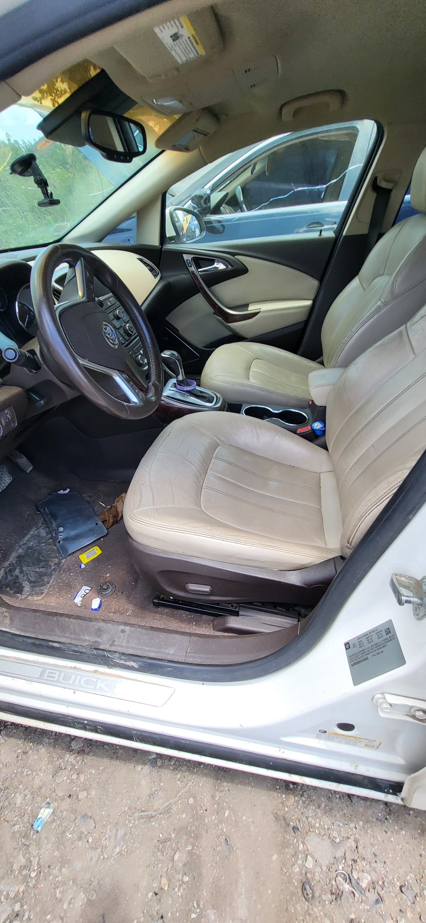 2/2 2012-2017 Buick Verano | All Parts G - Z | SKU #: M-17321 XC-11