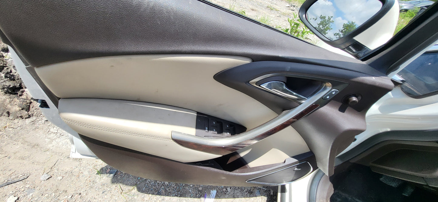 2/2 2012-2017 Buick Verano | All Parts G - Z | SKU #: M-17321 XC-11