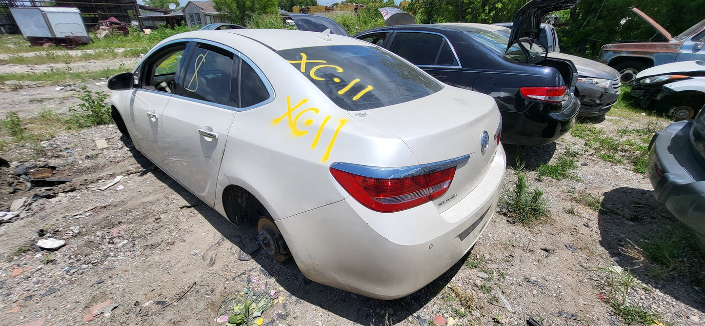 2/2 2012-2017 Buick Verano | All Parts G - Z | SKU #: M-17321 XC-11