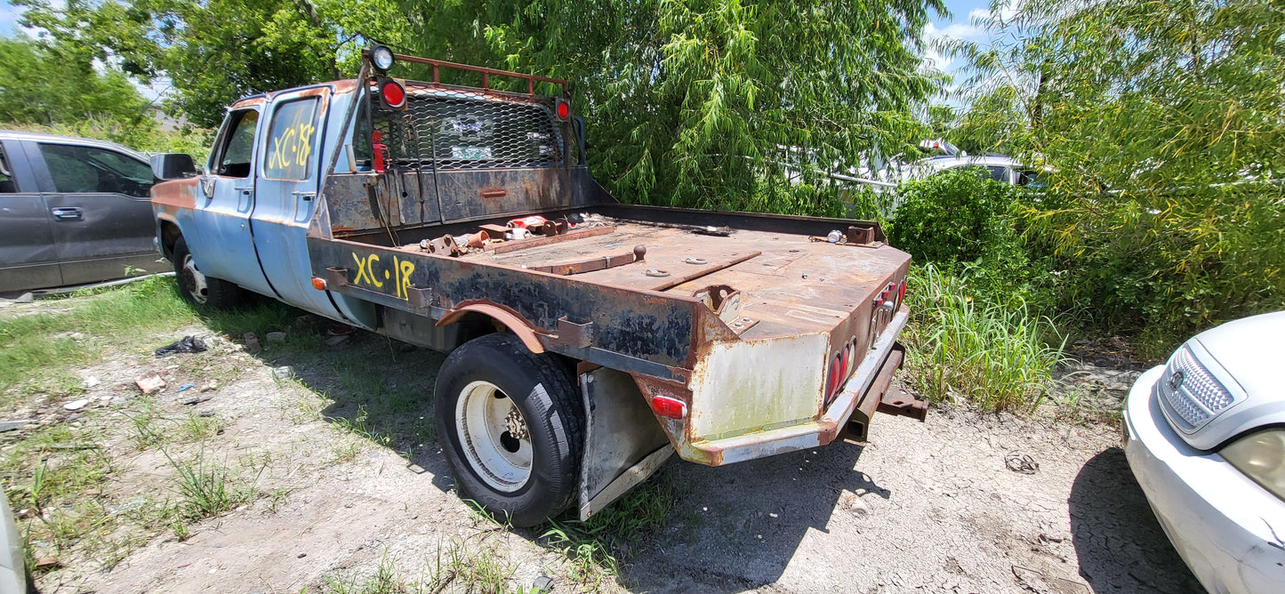 2/2 1984-1987 Chevy 20 Series | All Parts G - Z | SKU #M17328 XC-18