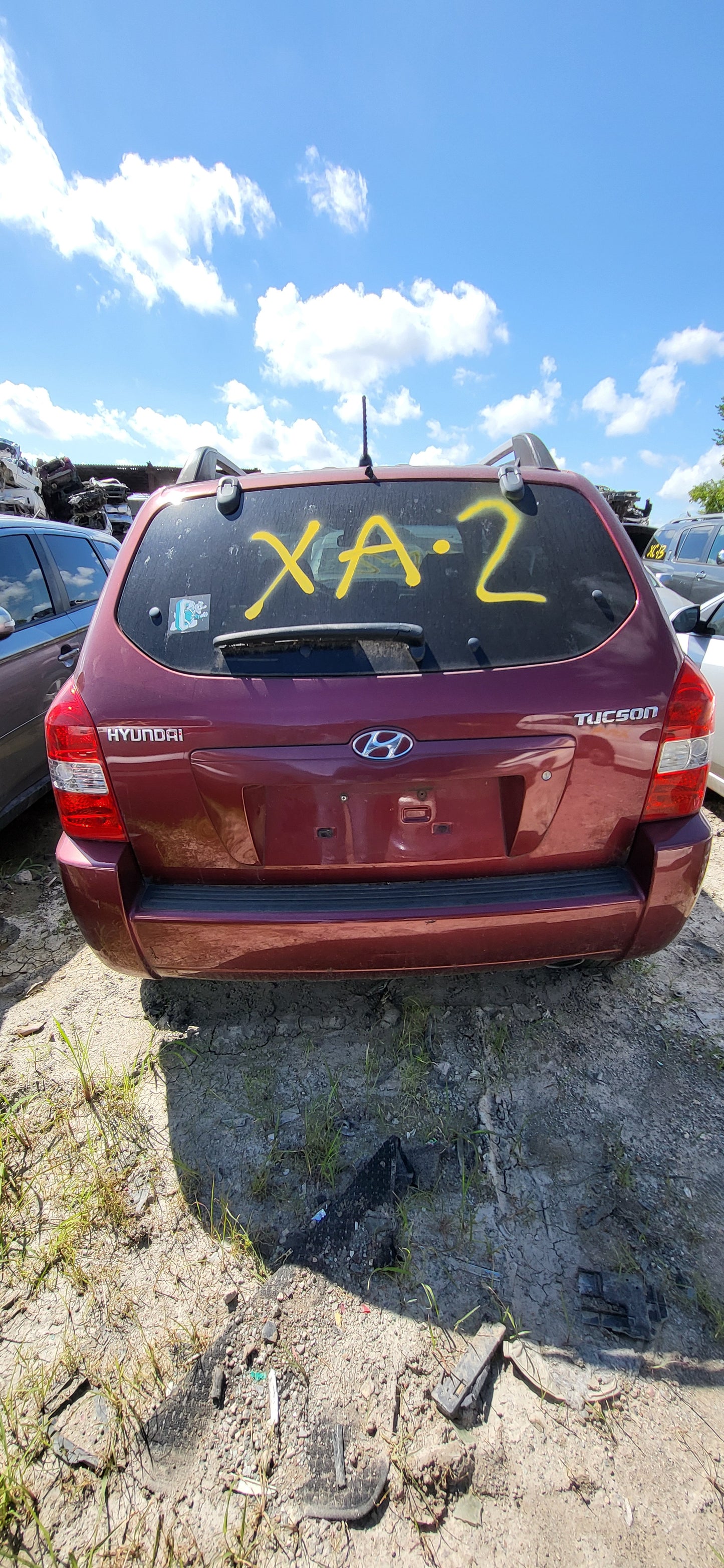 2/2 2004-2009 HYUNDAI TUCSON | All Parts G - Z | SKU #: M17272