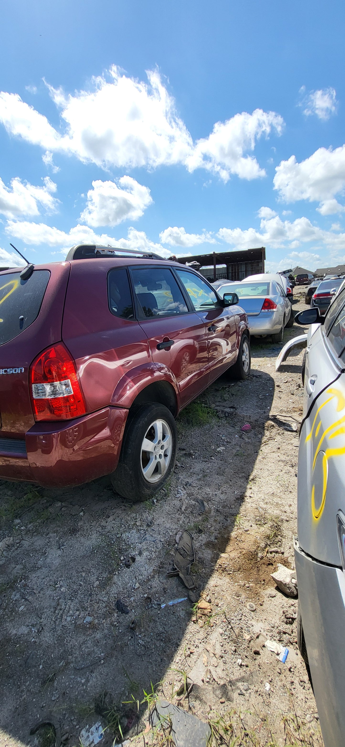 2/2 2004-2009 HYUNDAI TUCSON | All Parts G - Z | SKU #: M17272