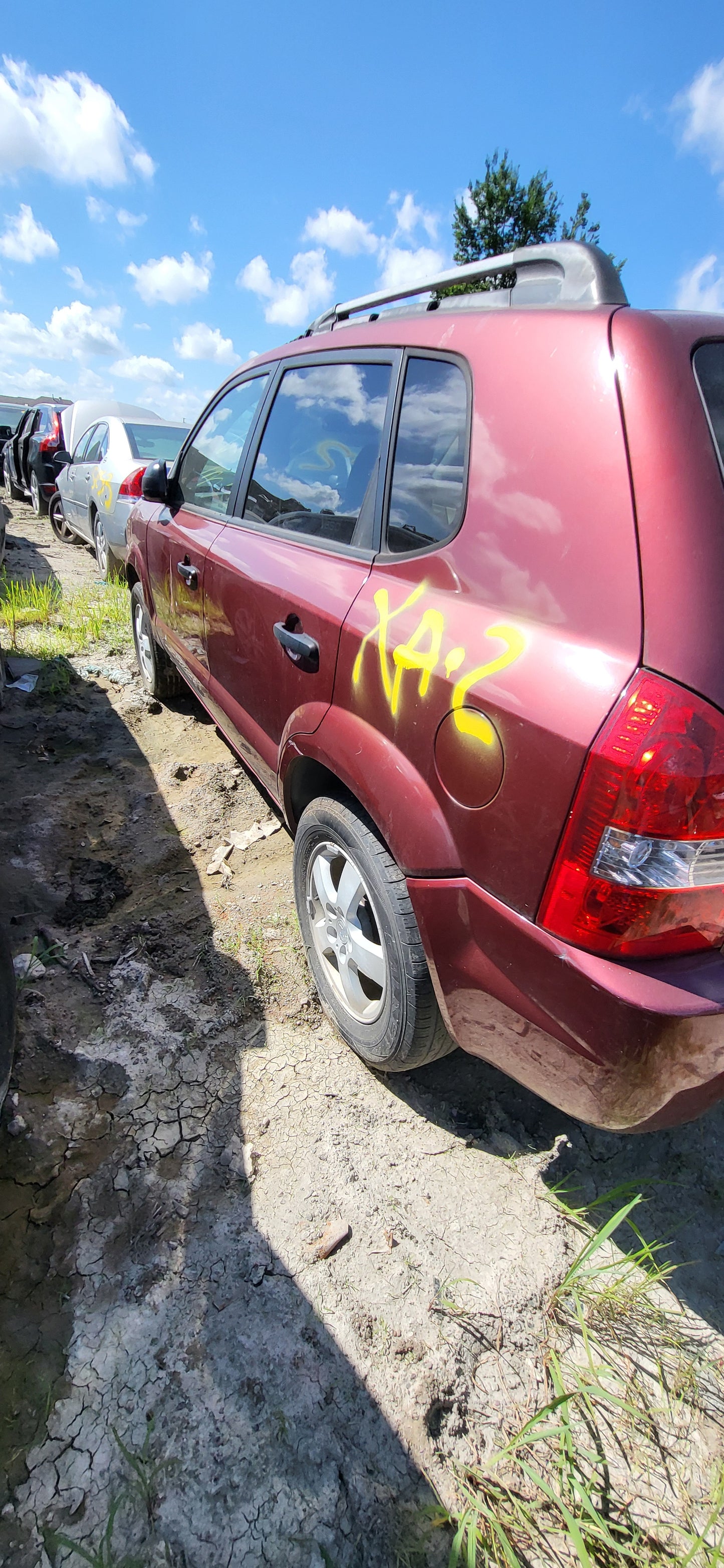 2/2 2004-2009 HYUNDAI TUCSON | All Parts G - Z | SKU #: M17272