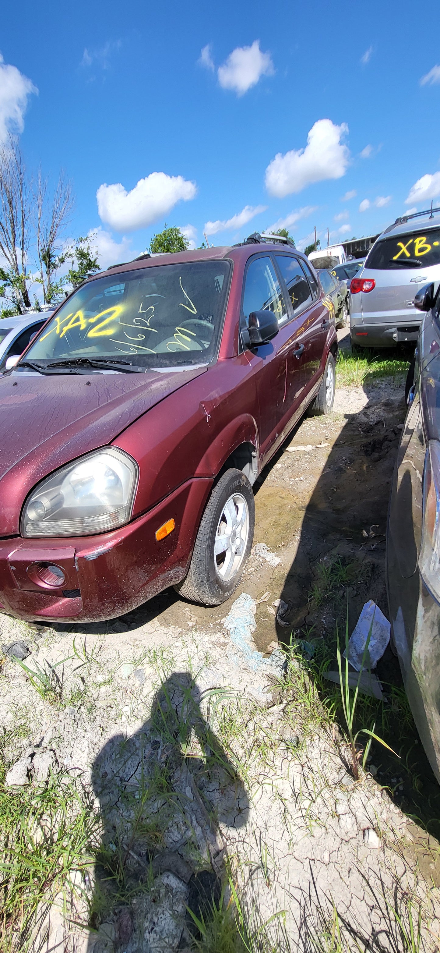 2/2 2004-2009 HYUNDAI TUCSON | All Parts G - Z | SKU #: M17272