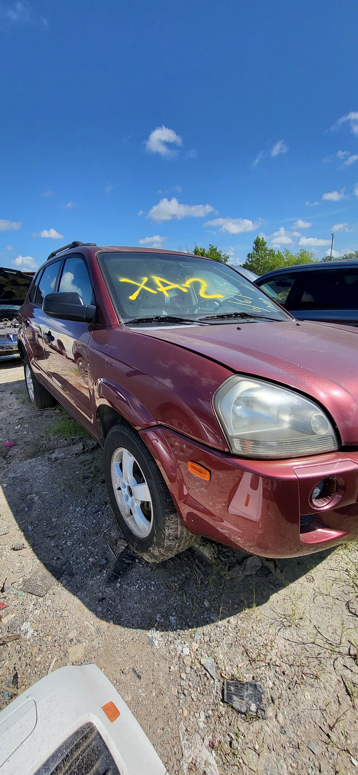 2/2 2004-2009 HYUNDAI TUCSON | All Parts G - Z | SKU #: M17272