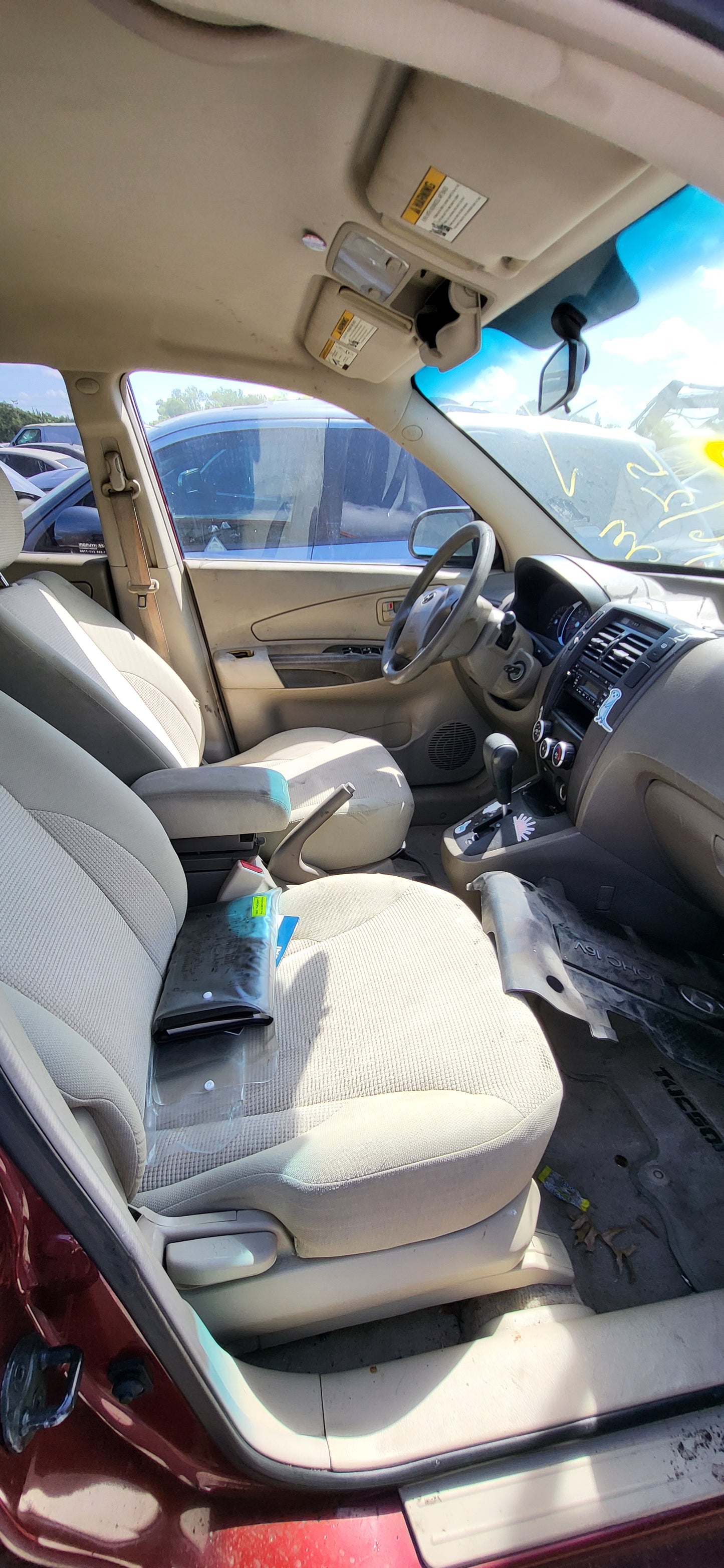 2/2 2004-2009 HYUNDAI TUCSON | All Parts G - Z | SKU #: M17272