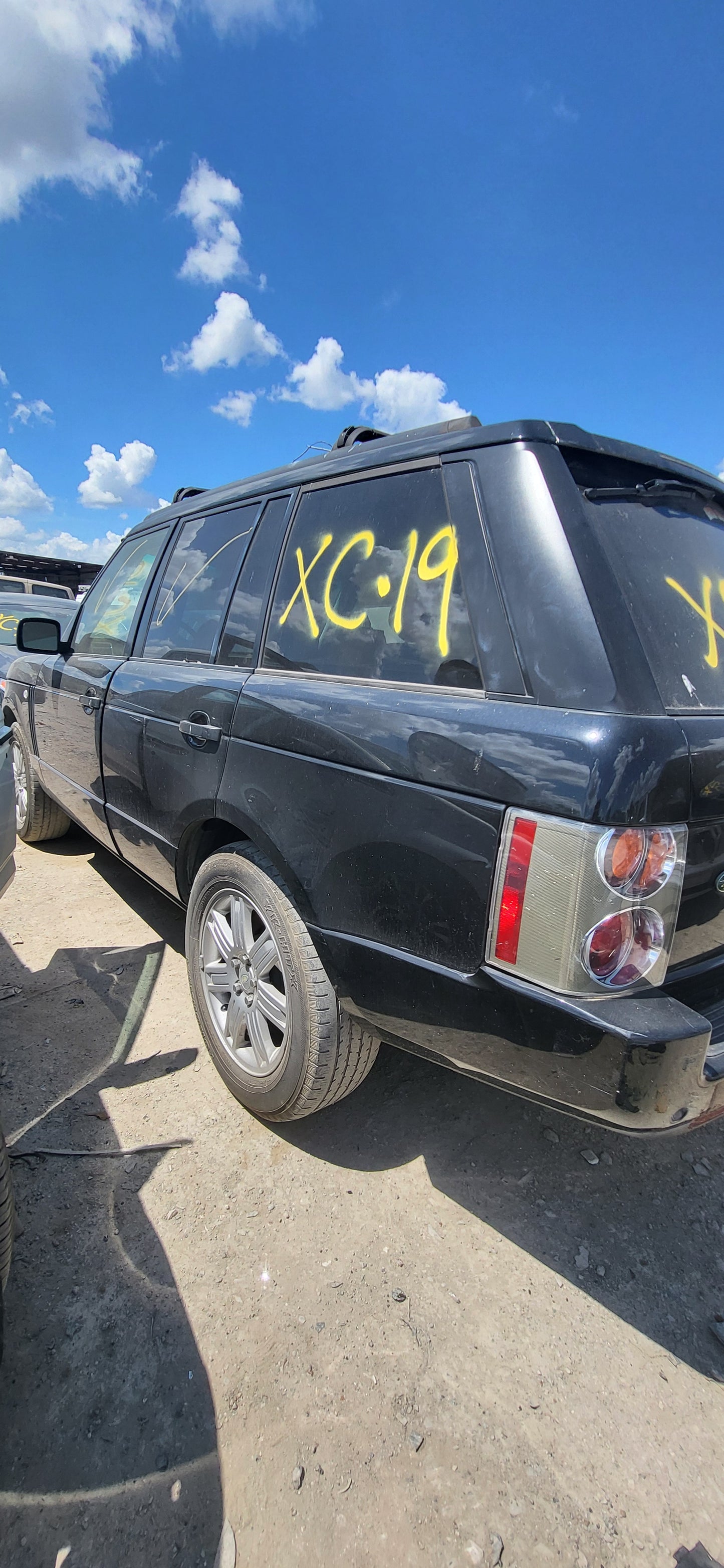 2/2 2006-2009 LAND ROVER RANGE ROVER | All Parts G - Z | SKU #: M17329 XC-19