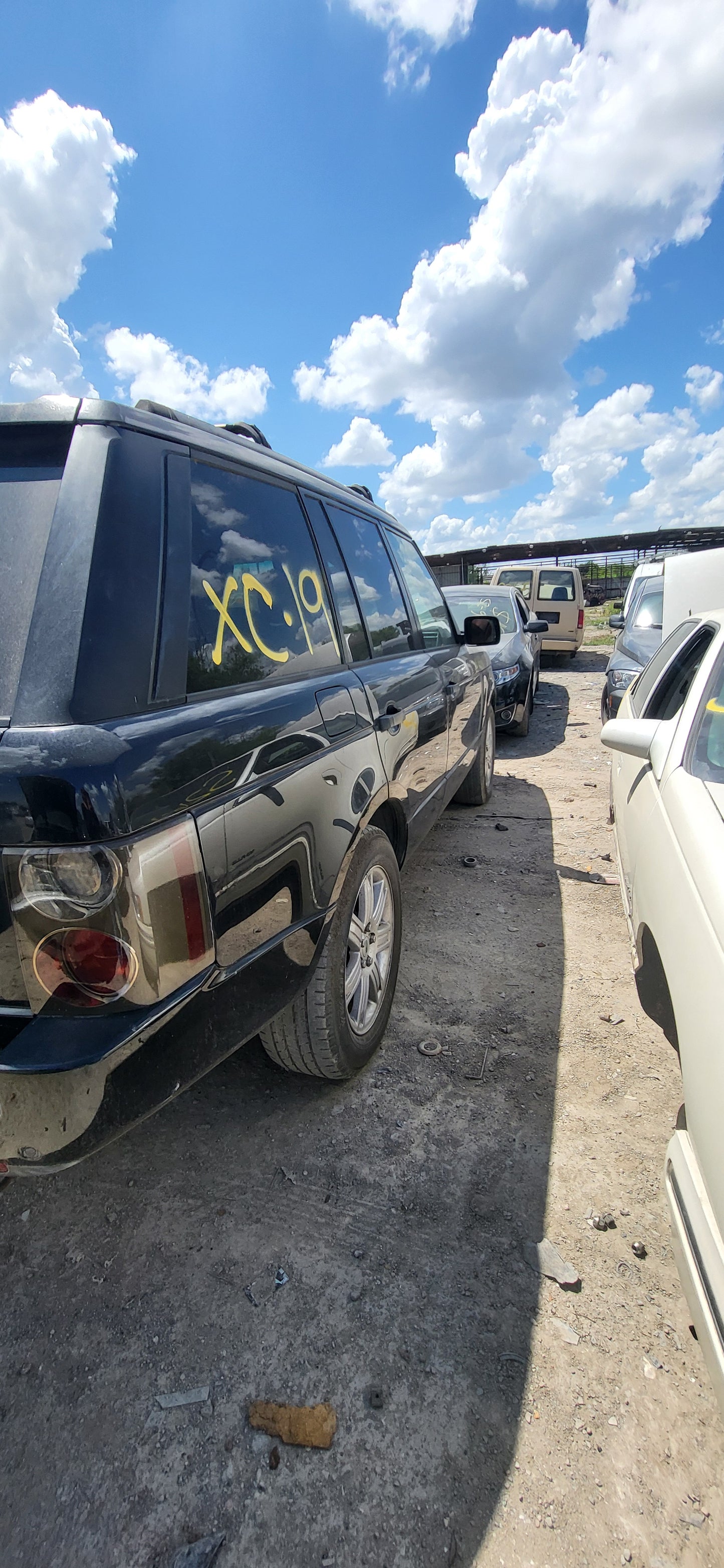2/2 2006-2009 LAND ROVER RANGE ROVER | All Parts G - Z | SKU #: M17329 XC-19