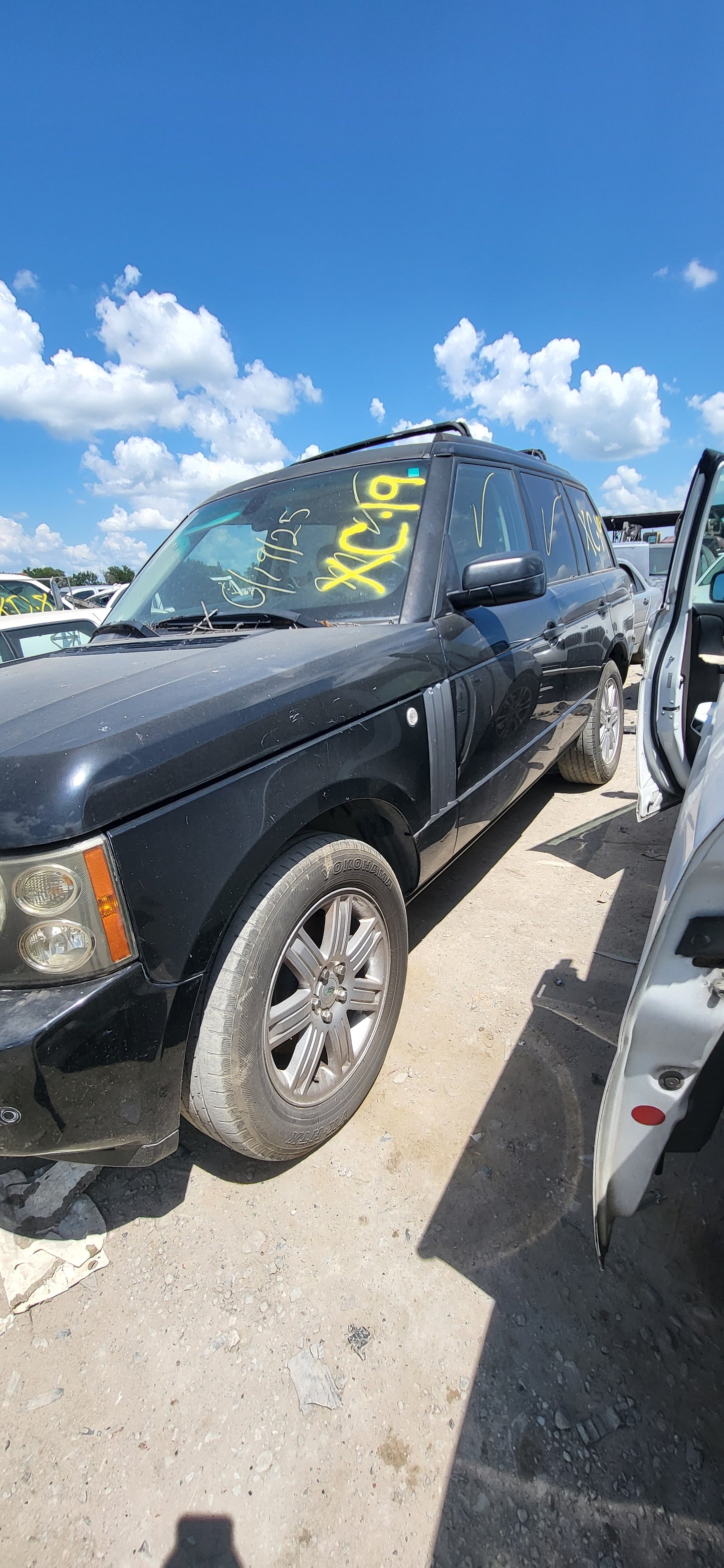 2/2 2006-2009 LAND ROVER RANGE ROVER | All Parts G - Z | SKU #: M17329 XC-19