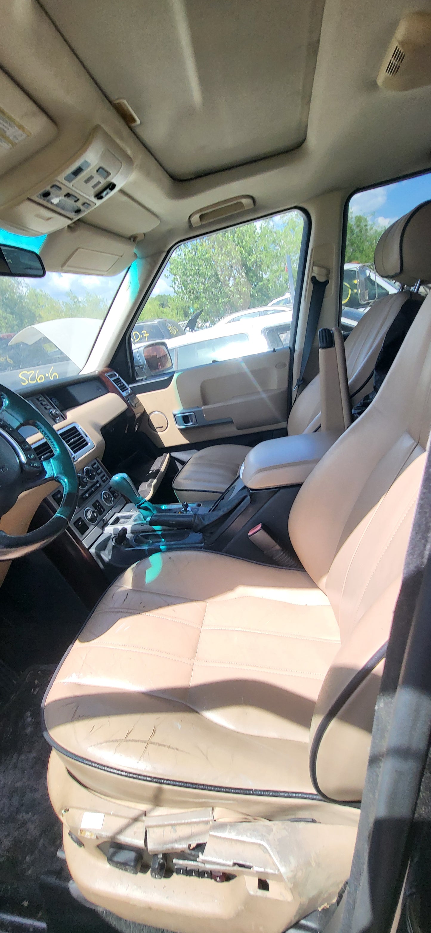 2/2 2006-2009 LAND ROVER RANGE ROVER | All Parts G - Z | SKU #: M17329 XC-19