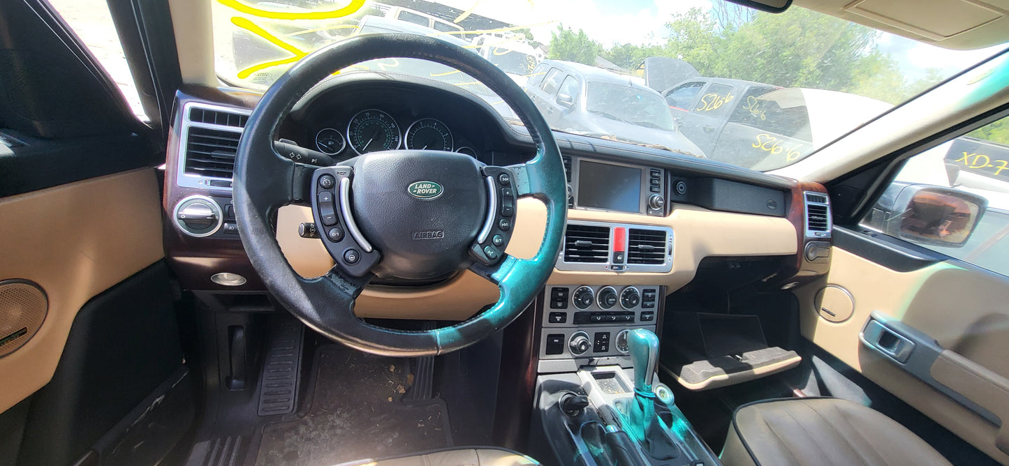 2/2 2006-2009 LAND ROVER RANGE ROVER | All Parts G - Z | SKU #: M17329 XC-19