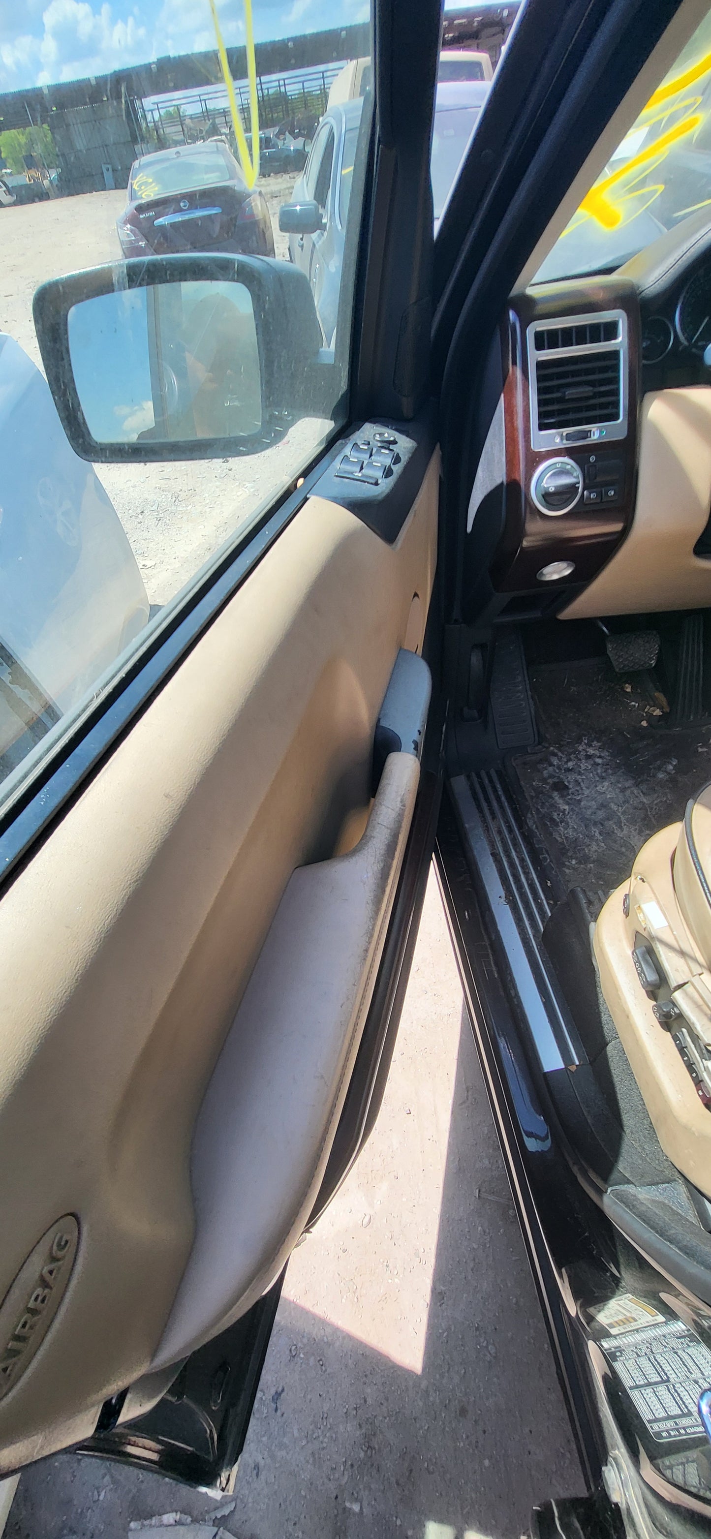 2/2 2006-2009 LAND ROVER RANGE ROVER | All Parts G - Z | SKU #: M17329 XC-19