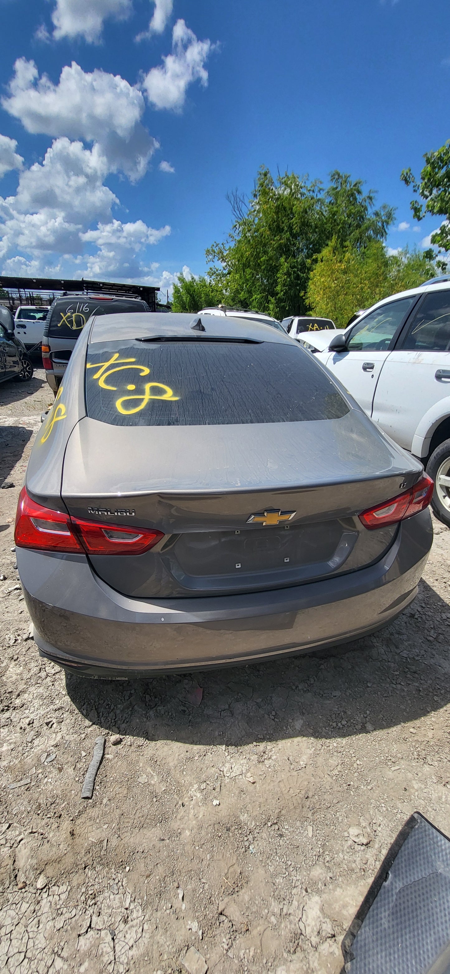 2/2 2016 - 2024 Chevrolet Malibu LT | All Parts G - Z | SKU #: M17318 - XC-8