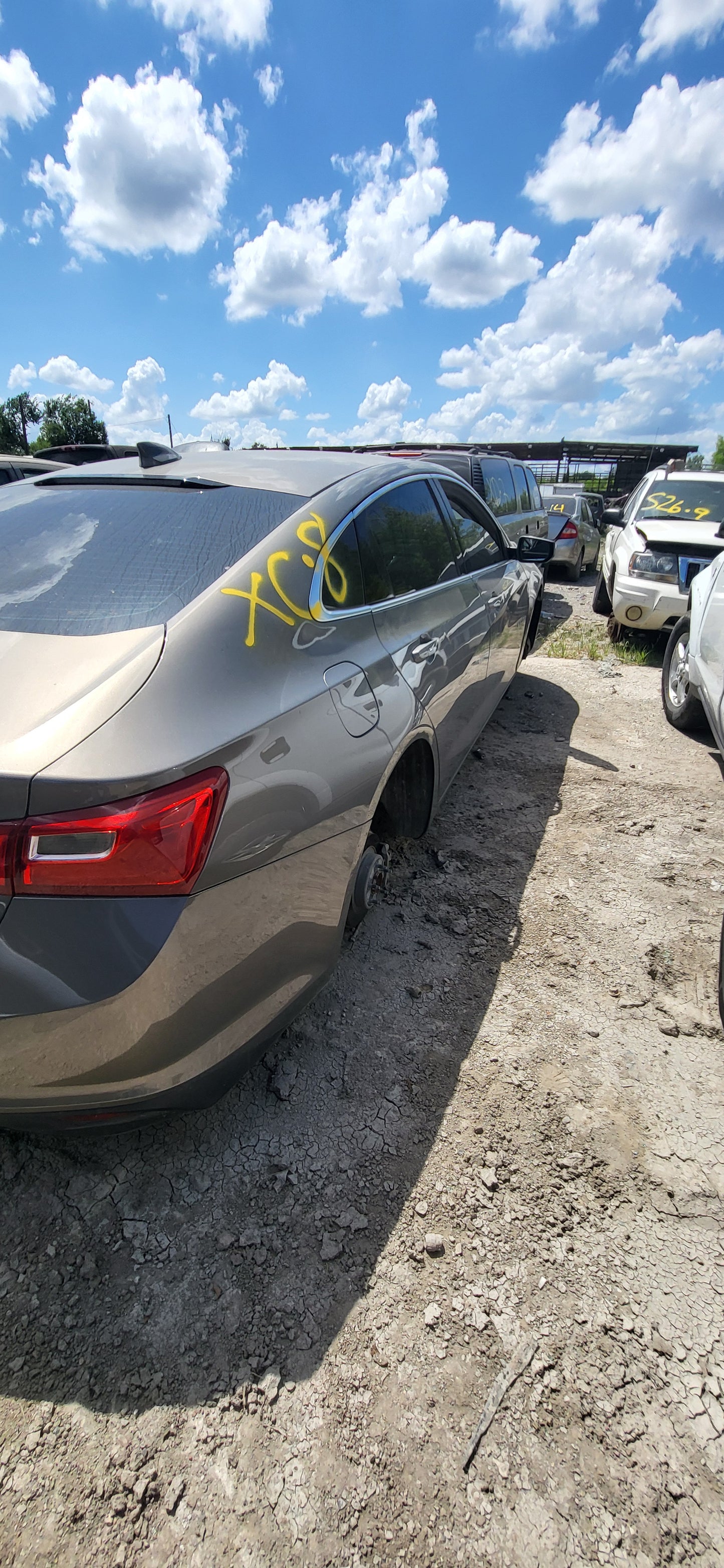 1/2 2016 - 2024 Chevrolet Malibu LT | All Parts A - F | SKU #: M17318 - XC-8
