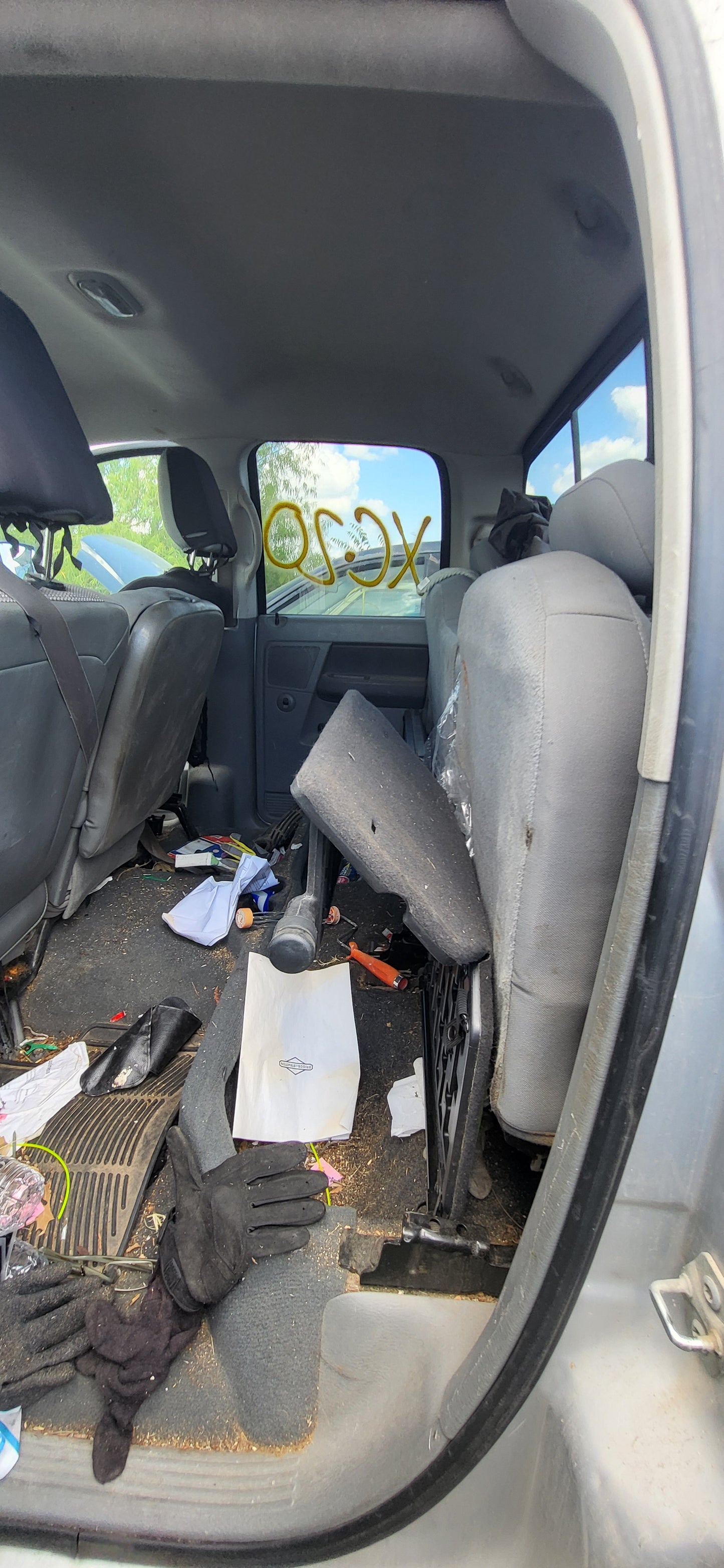 1/2 2006-2008 Dodge Ram 1500 | All Parts A - F | SKU #: M17330 XC-20