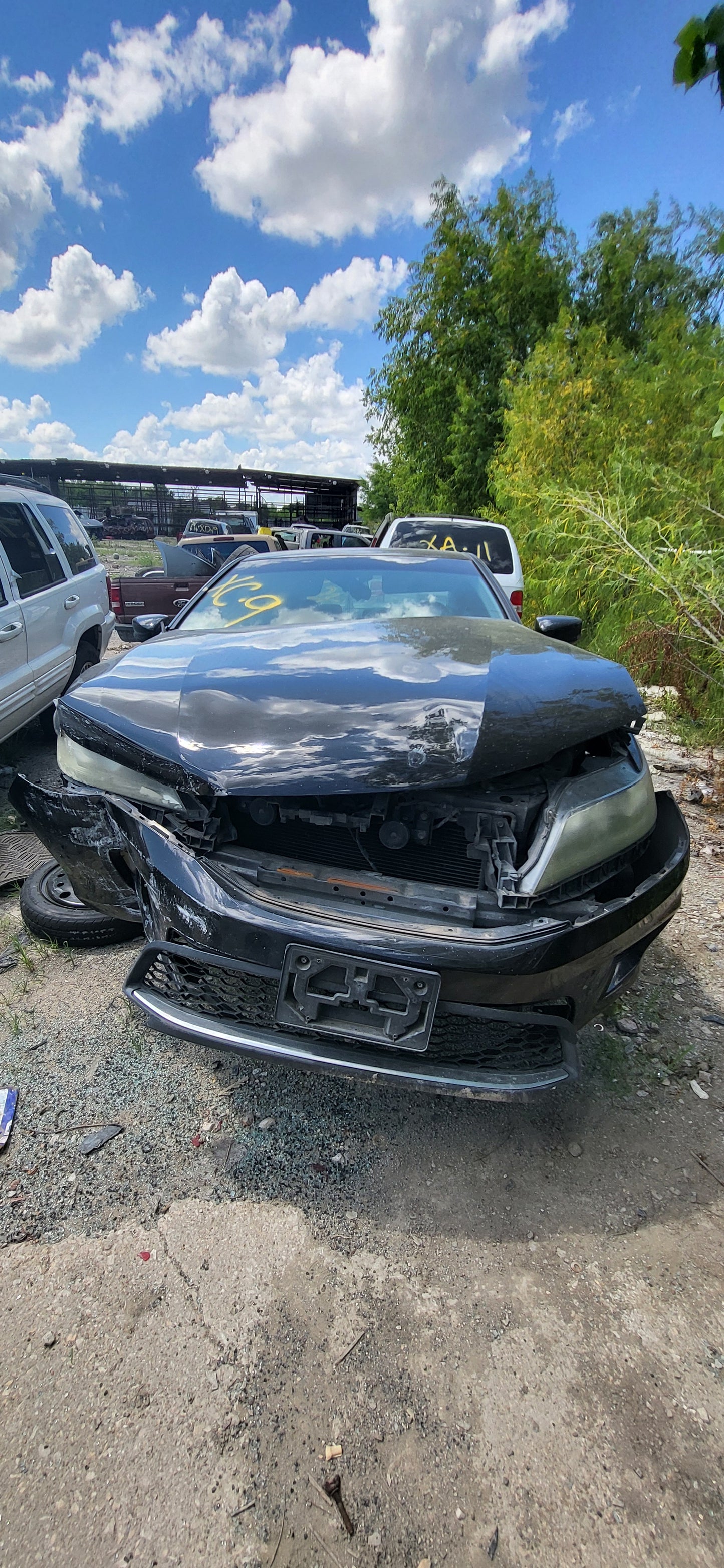 1/2 2013 - 2017 Honda Accord | All Parts A - F | SKU #: M17319 XC--9