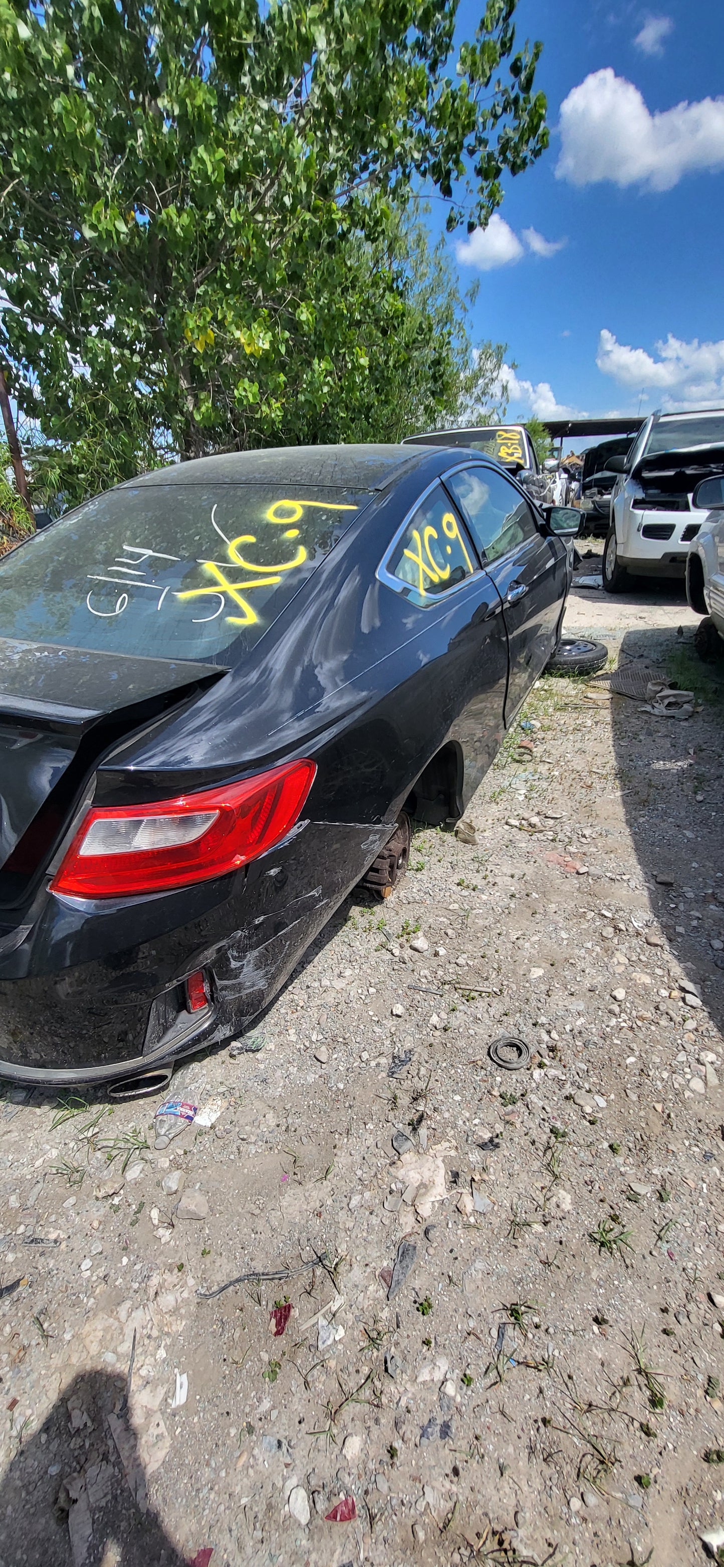1/2 2013 - 2017 Honda Accord | All Parts A - F | SKU #: M17319 XC--9
