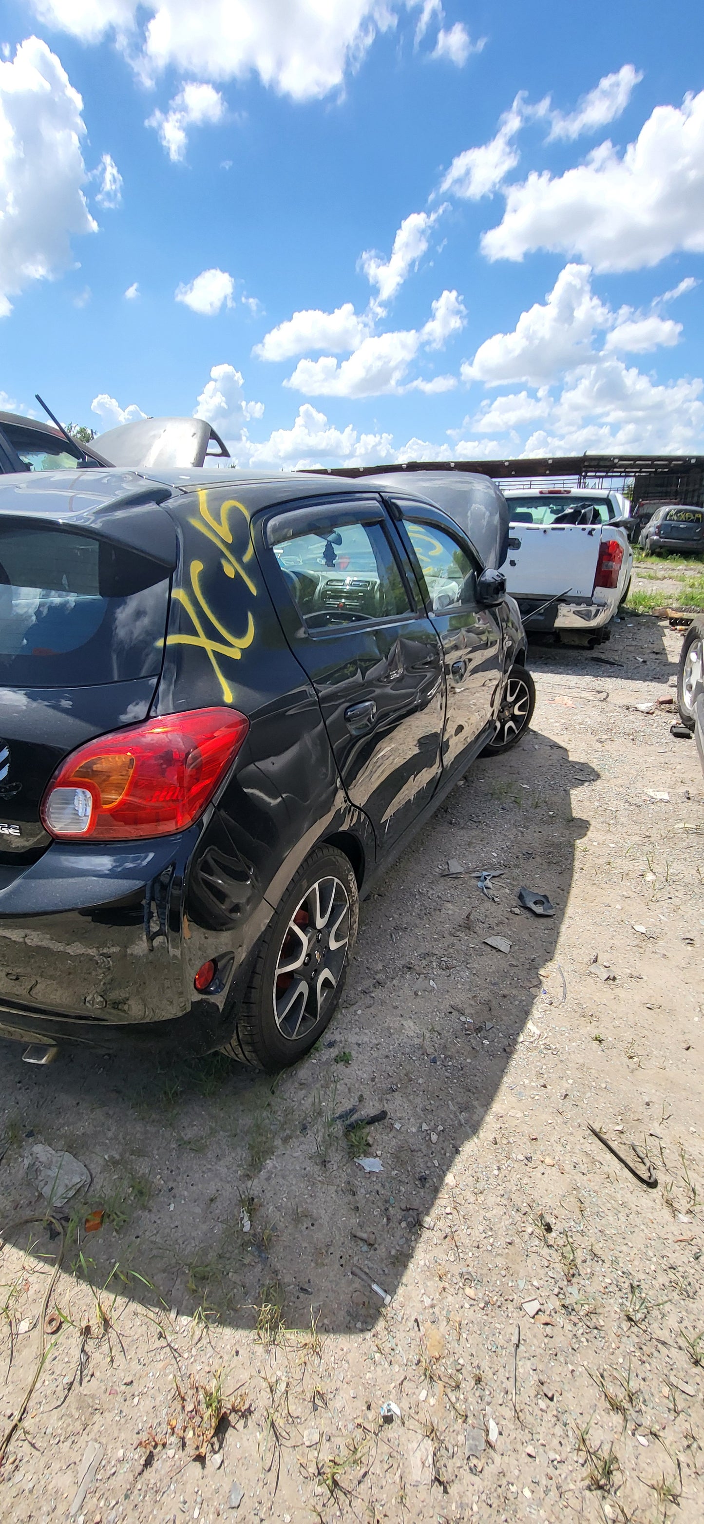 1/2 2014-2020 Mitsubishi Mirage | All Parts A - F | SKU #: M17325 XC-15