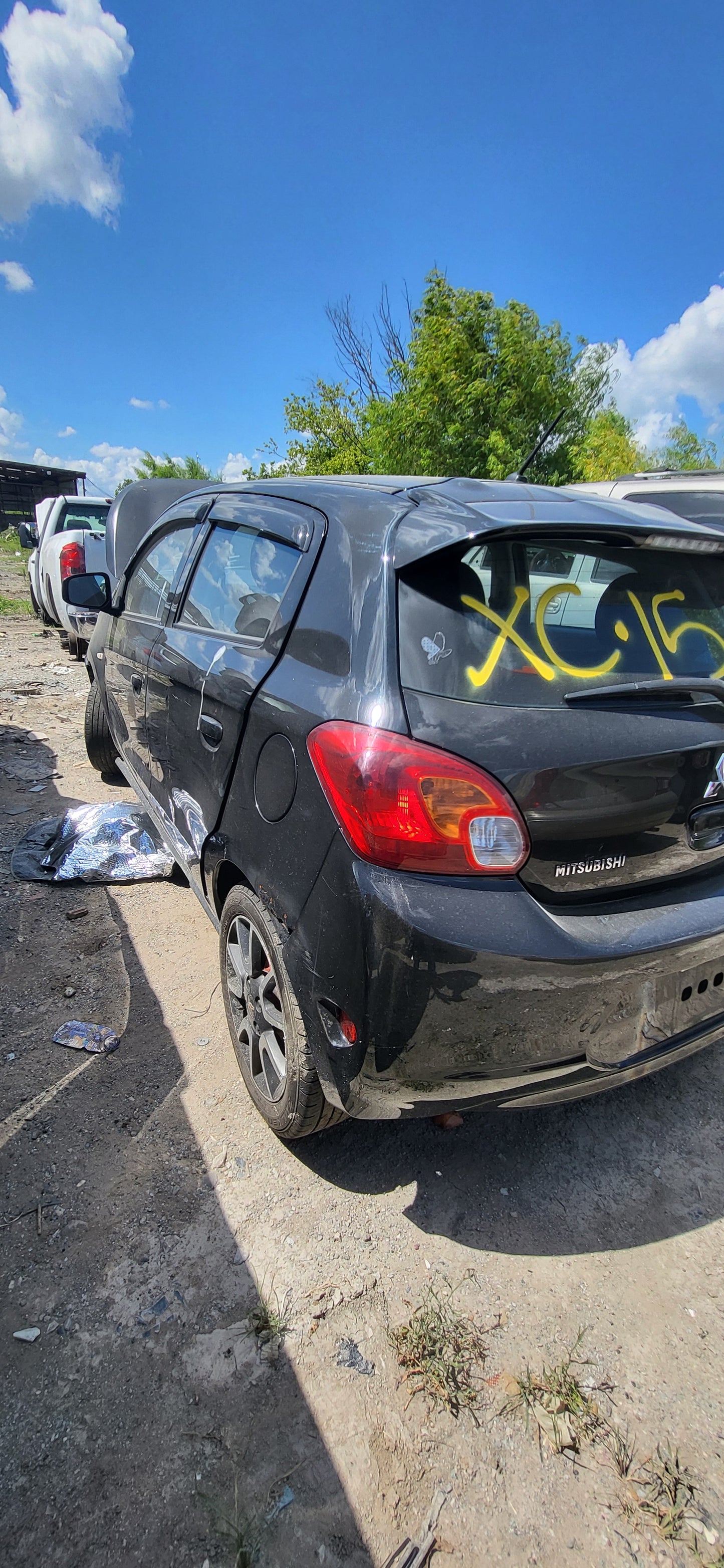 1/2 2014-2020 Mitsubishi Mirage | All Parts A - F | SKU #: M17325 XC-15